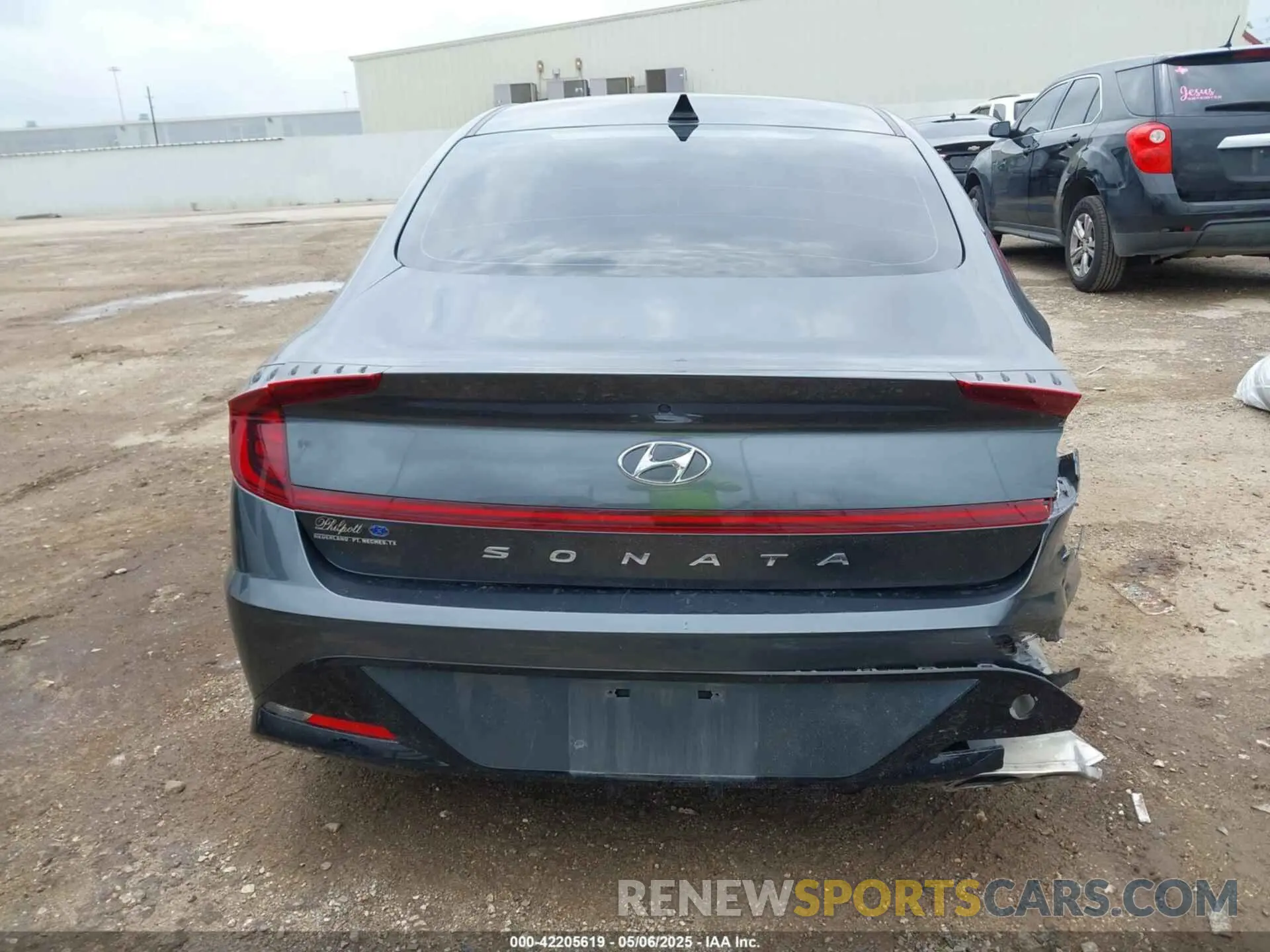 17 fotografías del automóvil dañado KMHL64JAXNA215344 HYUNDAI SONATA 2022
