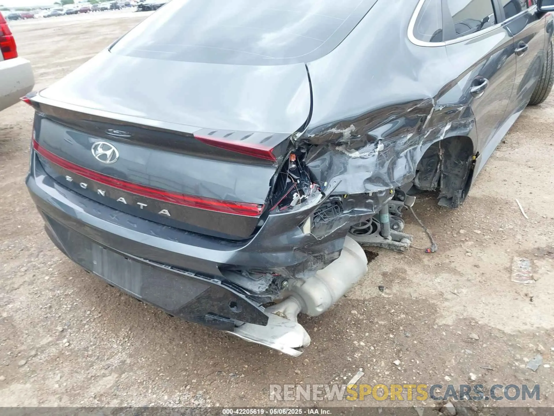 18 fotografías del automóvil dañado KMHL64JAXNA215344 HYUNDAI SONATA 2022