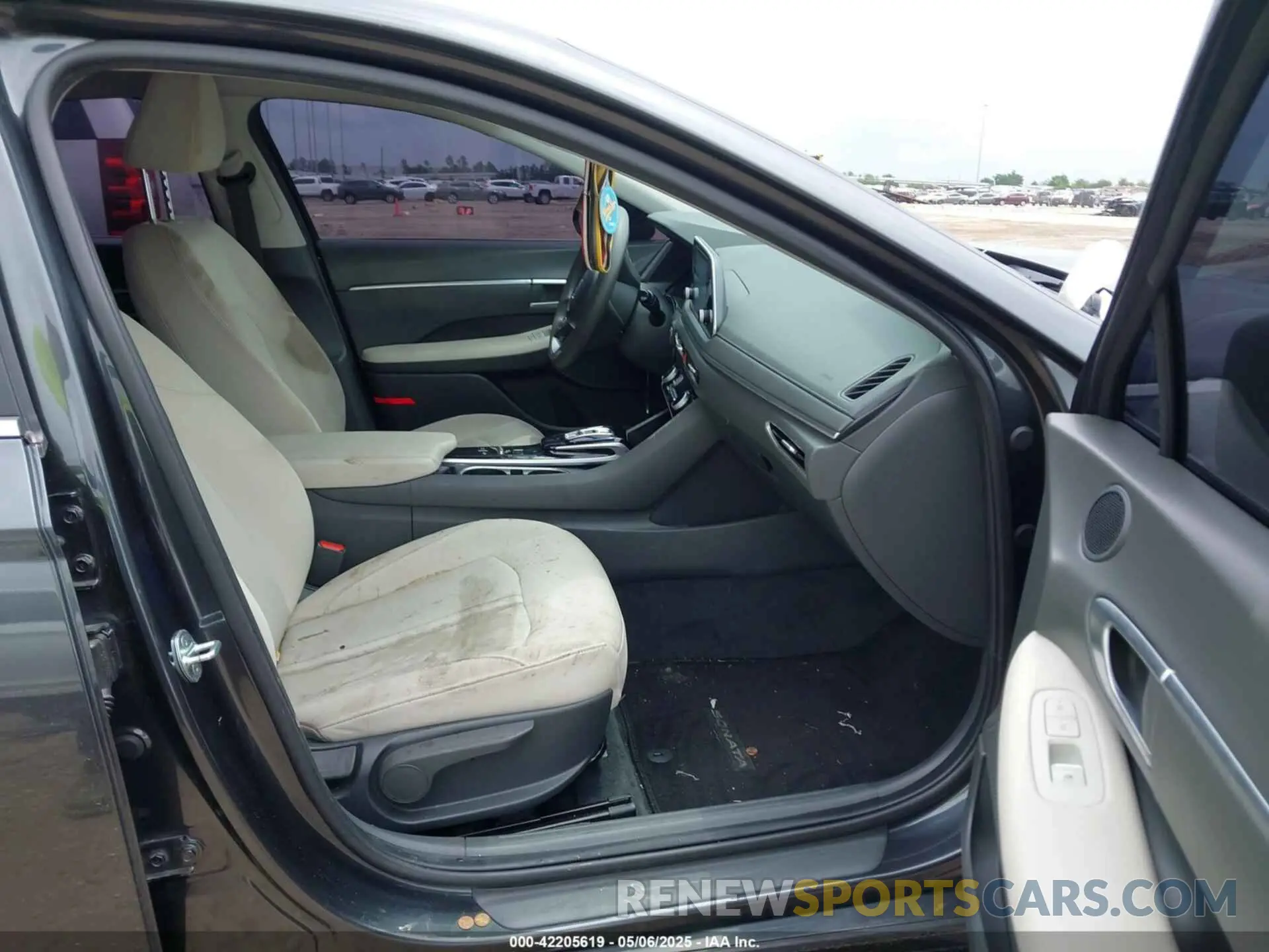 5 fotografías del automóvil dañado KMHL64JAXNA215344 HYUNDAI SONATA 2022