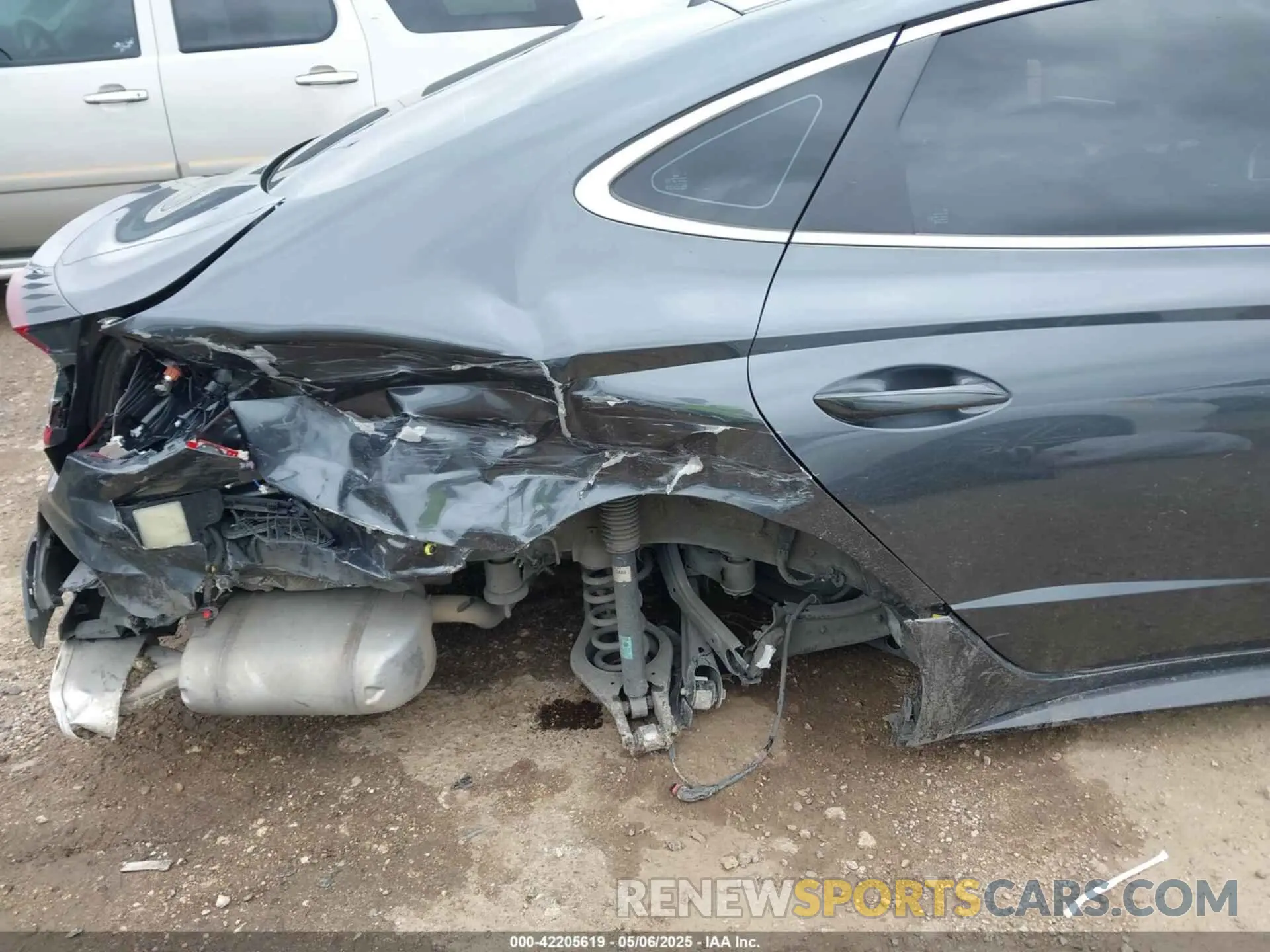 6 fotografías del automóvil dañado KMHL64JAXNA215344 HYUNDAI SONATA 2022