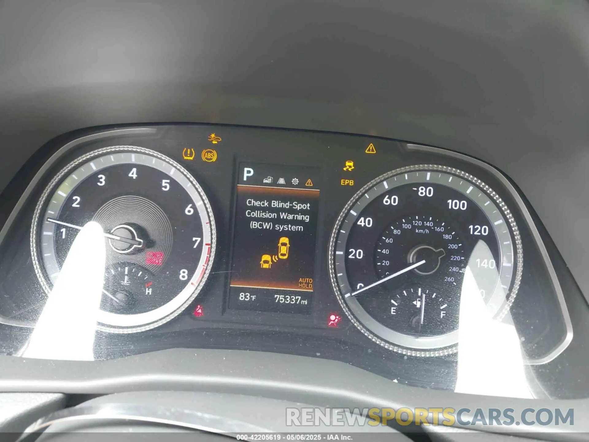 7 fotografías del automóvil dañado KMHL64JAXNA215344 HYUNDAI SONATA 2022