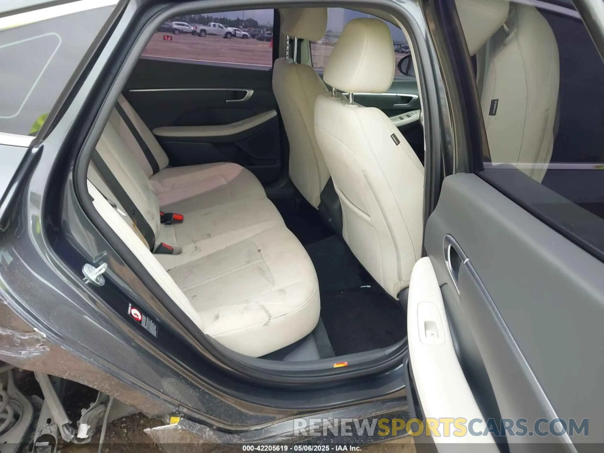 8 fotografías del automóvil dañado KMHL64JAXNA215344 HYUNDAI SONATA 2022