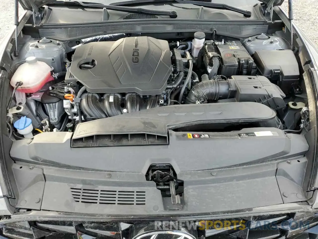 11 fotografías del automóvil dañado KMHL64JAXNA222472 HYUNDAI SONATA 2022