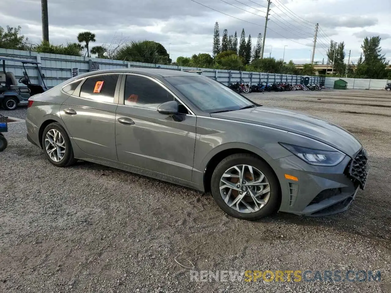 4 fotografías del automóvil dañado KMHL64JAXNA222472 HYUNDAI SONATA 2022