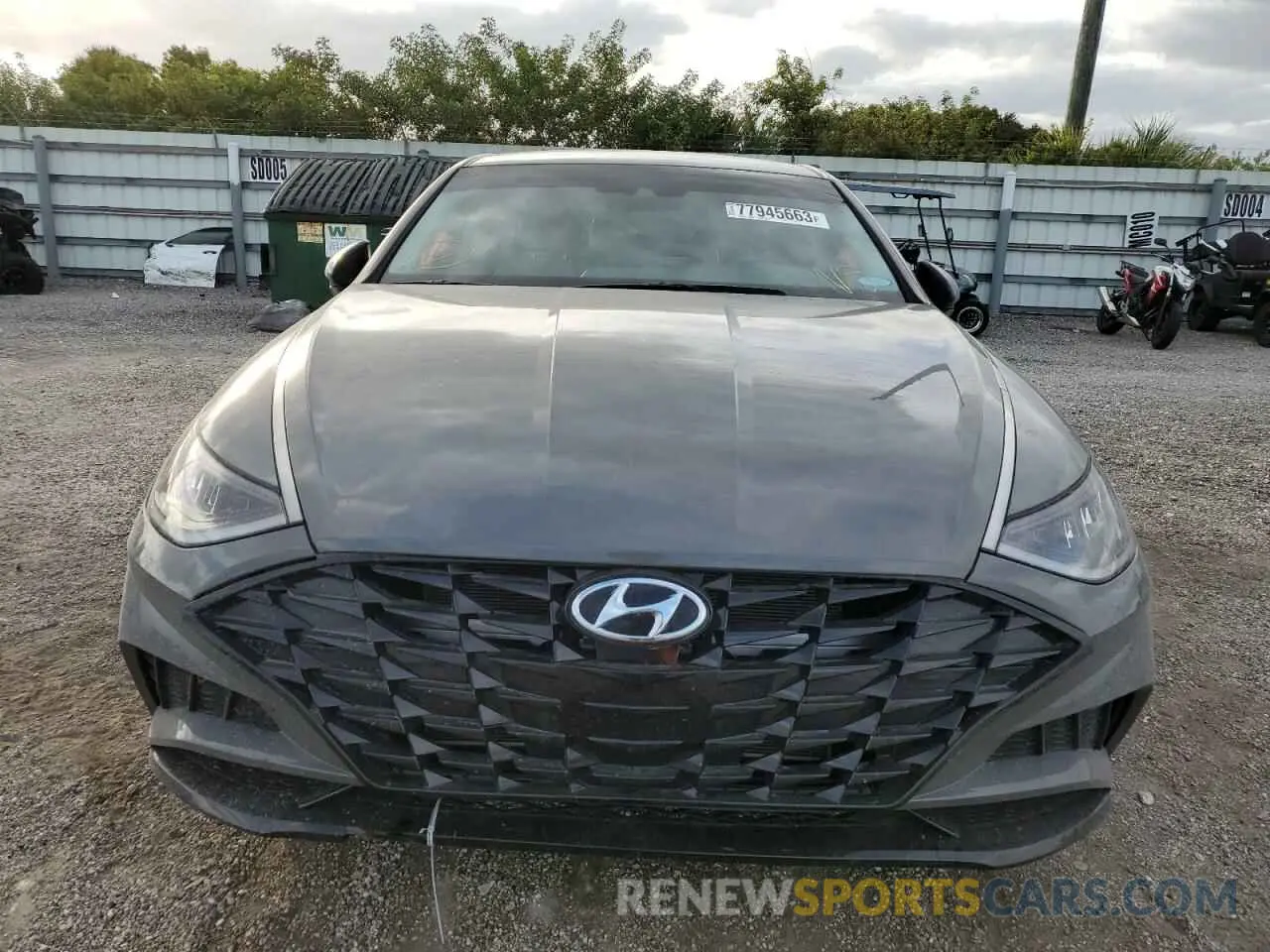 5 fotografías del automóvil dañado KMHL64JAXNA222472 HYUNDAI SONATA 2022
