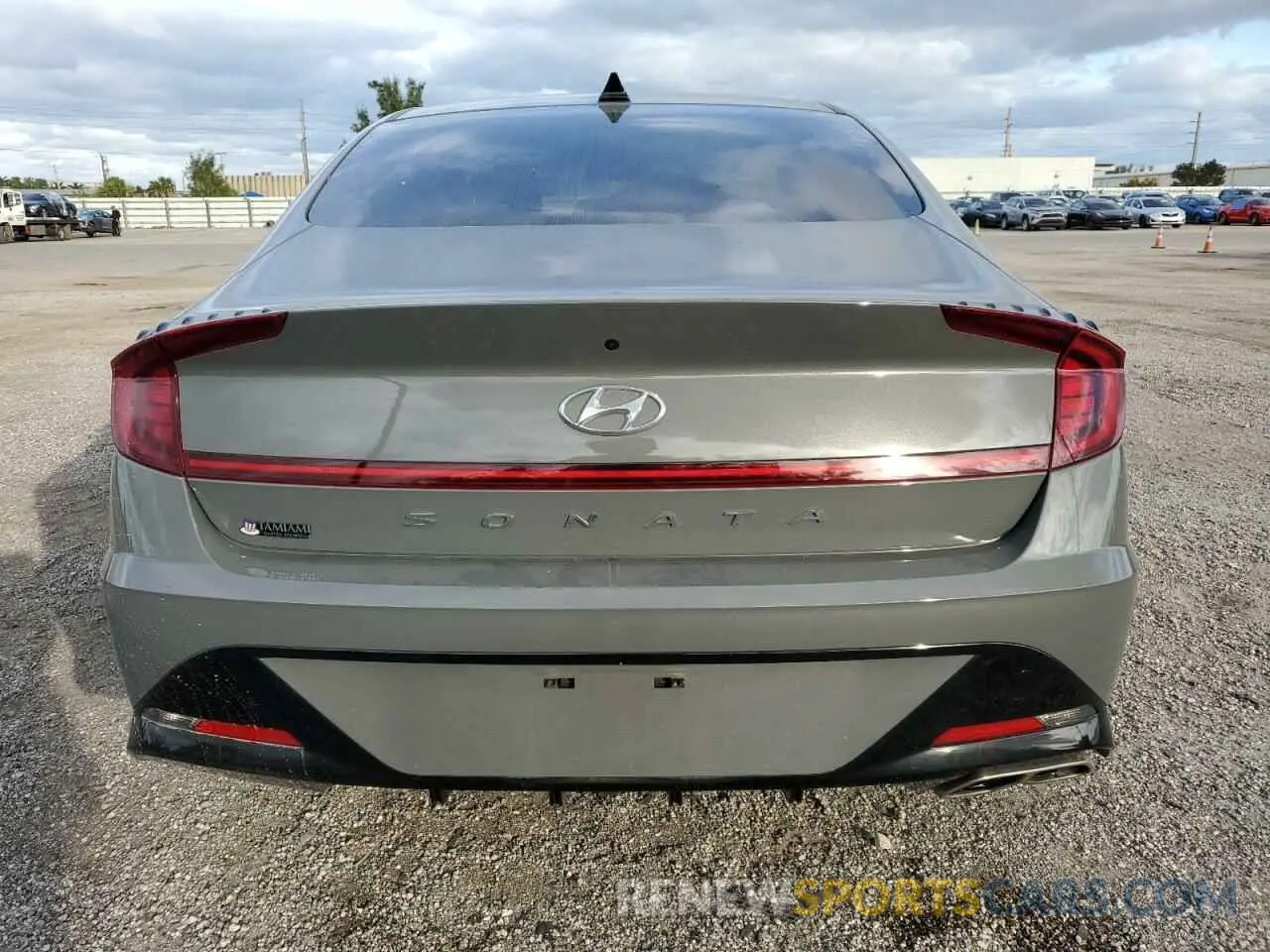 6 fotografías del automóvil dañado KMHL64JAXNA222472 HYUNDAI SONATA 2022