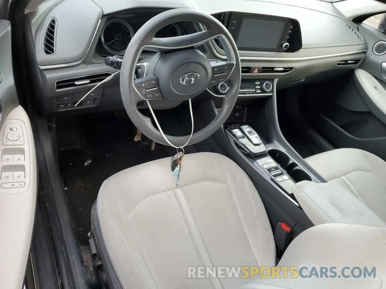 8 fotografías del automóvil dañado KMHL64JAXNA222472 HYUNDAI SONATA 2022