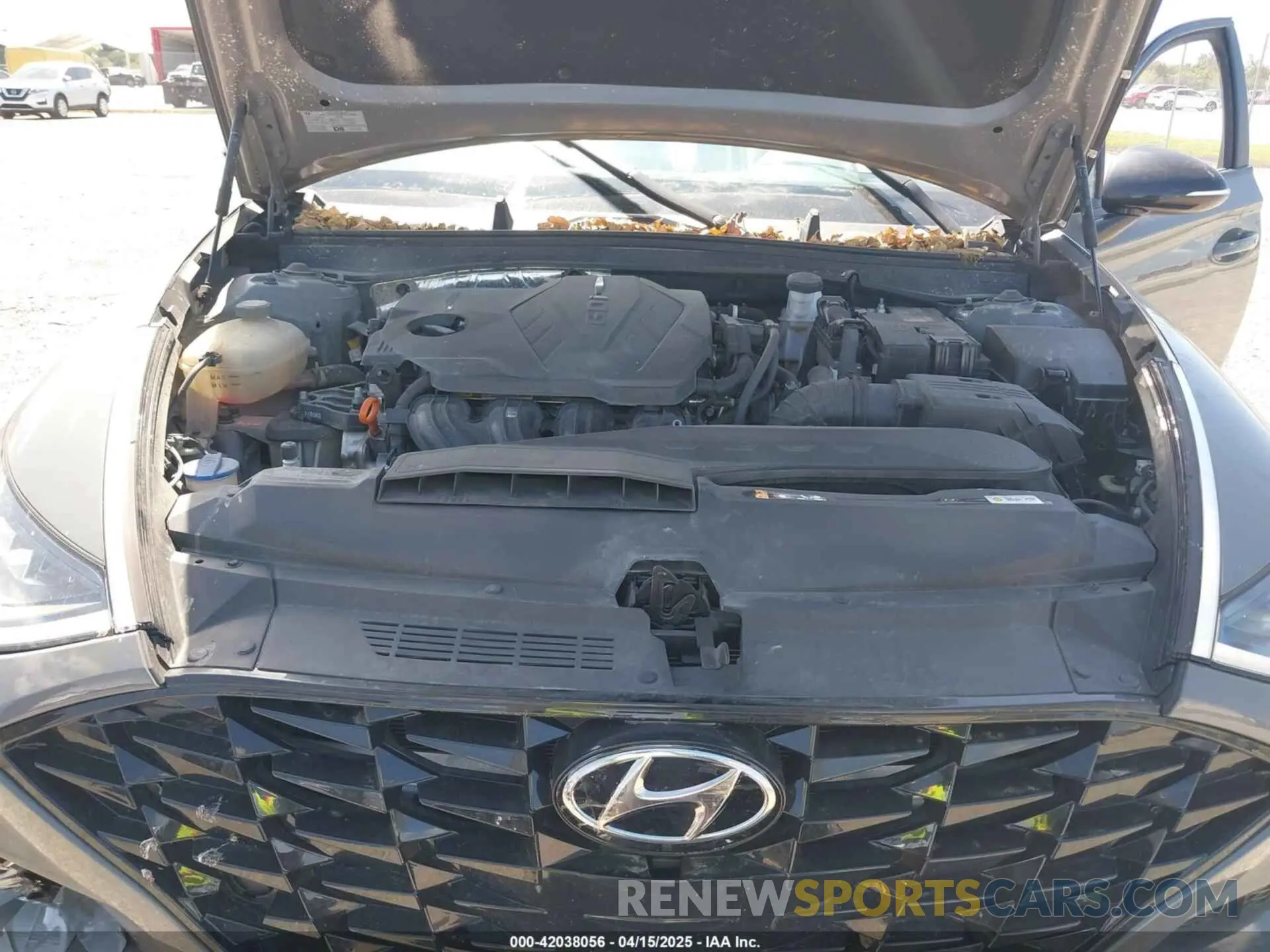 10 fotografías del automóvil dañado KMHL64JAXNA229809 HYUNDAI SONATA 2022