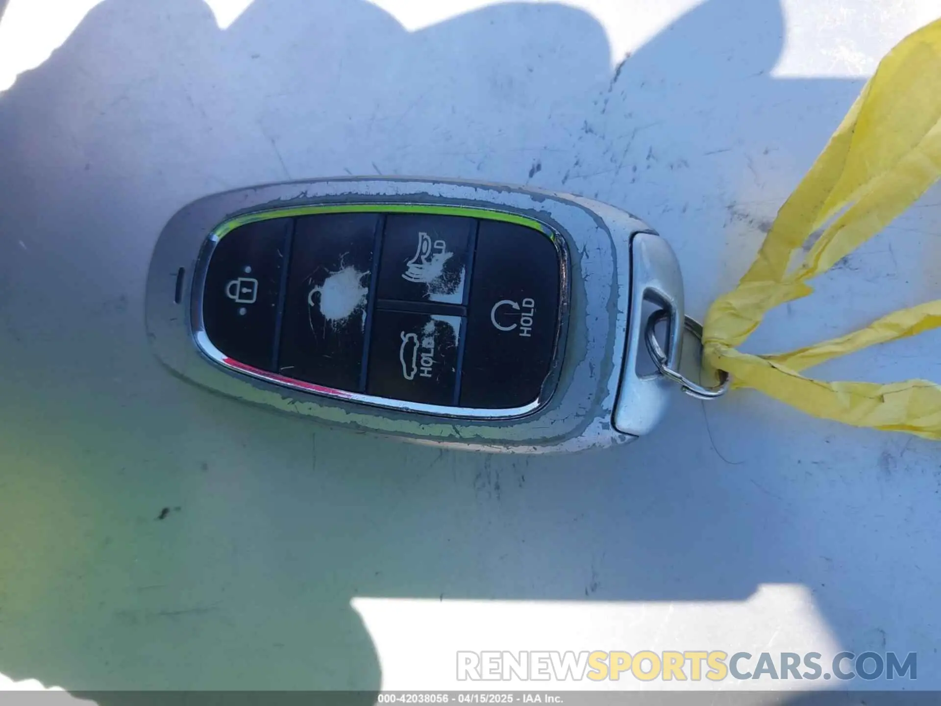 11 fotografías del automóvil dañado KMHL64JAXNA229809 HYUNDAI SONATA 2022