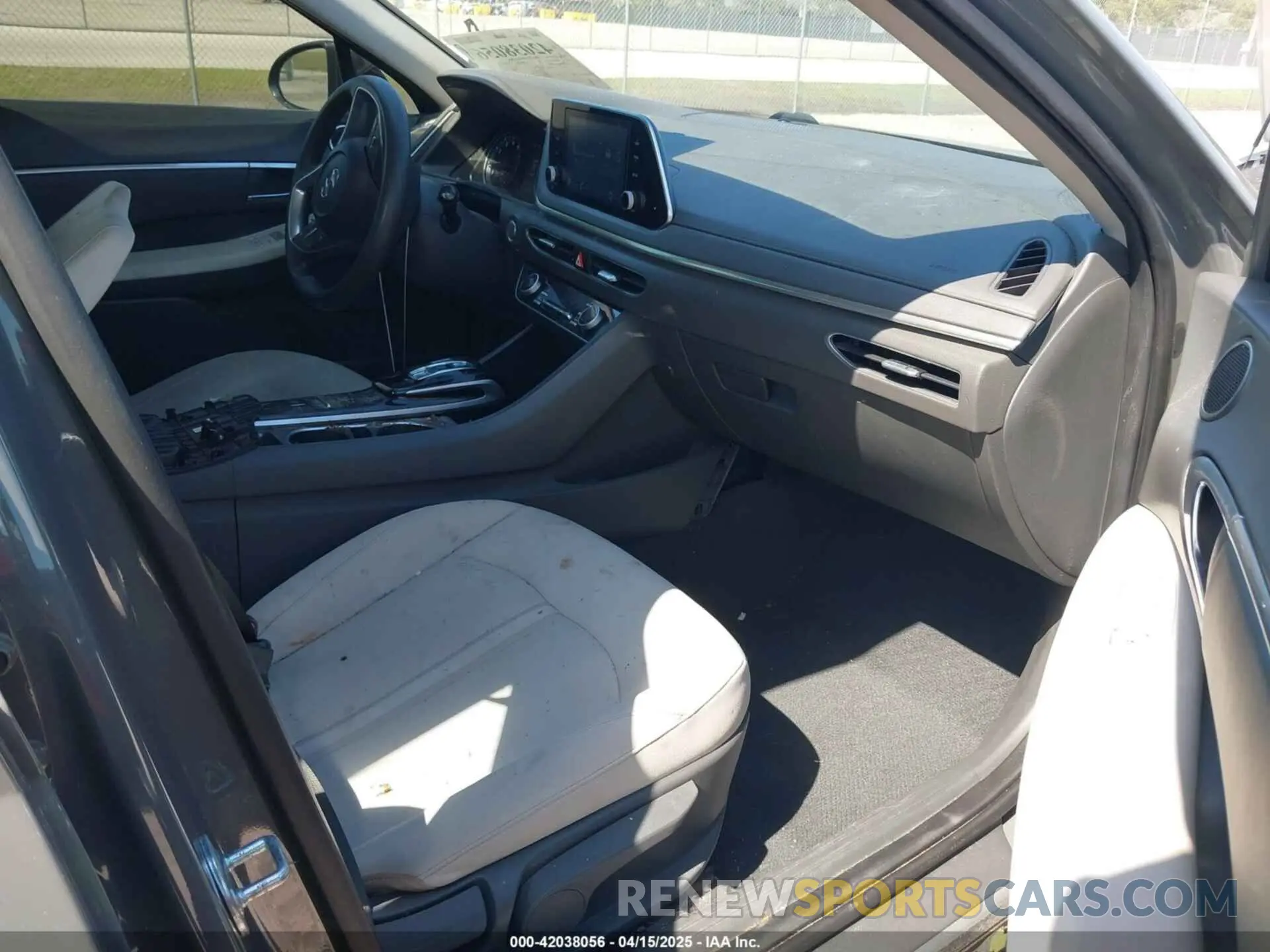 5 fotografías del automóvil dañado KMHL64JAXNA229809 HYUNDAI SONATA 2022