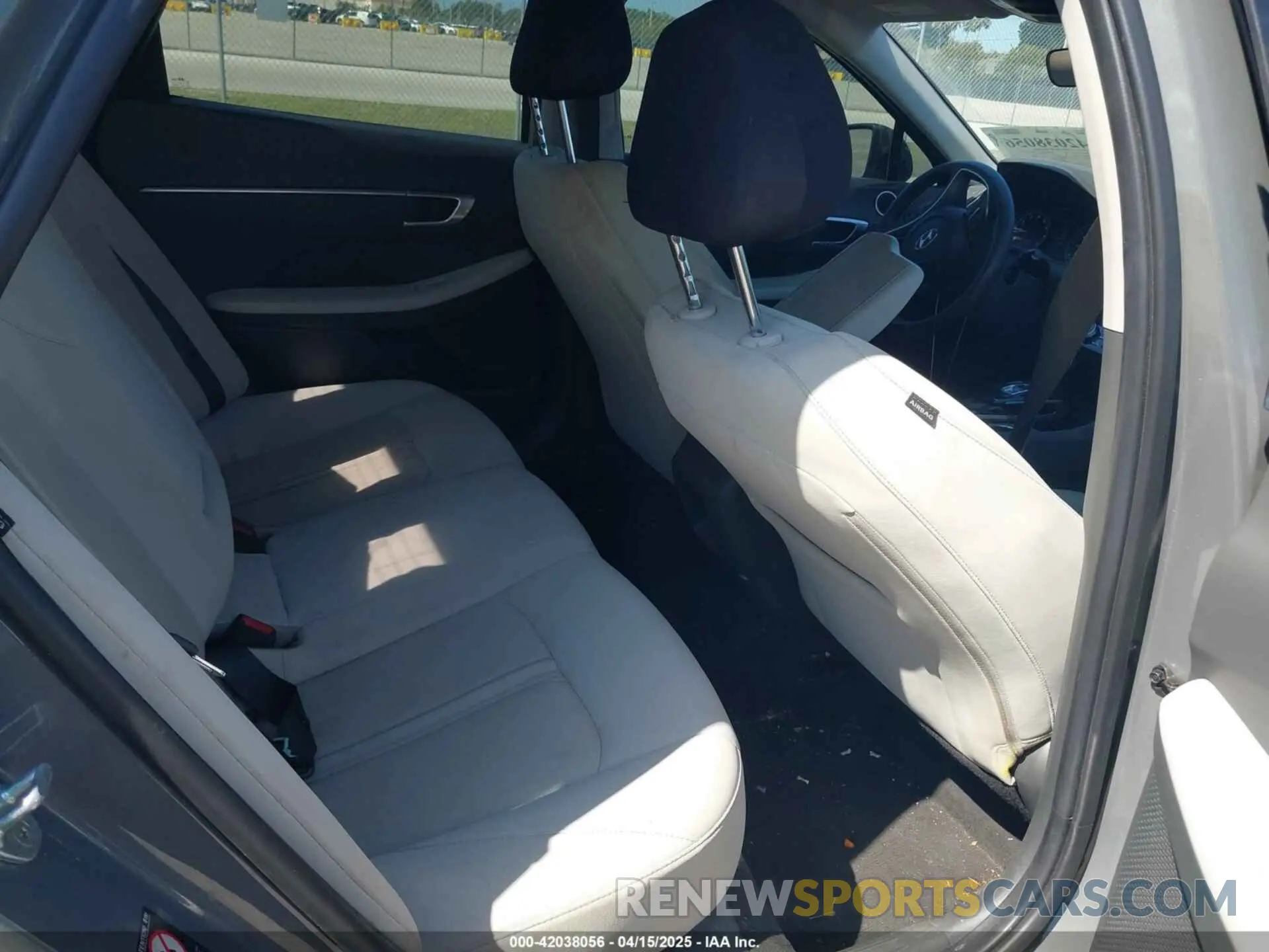 8 fotografías del automóvil dañado KMHL64JAXNA229809 HYUNDAI SONATA 2022