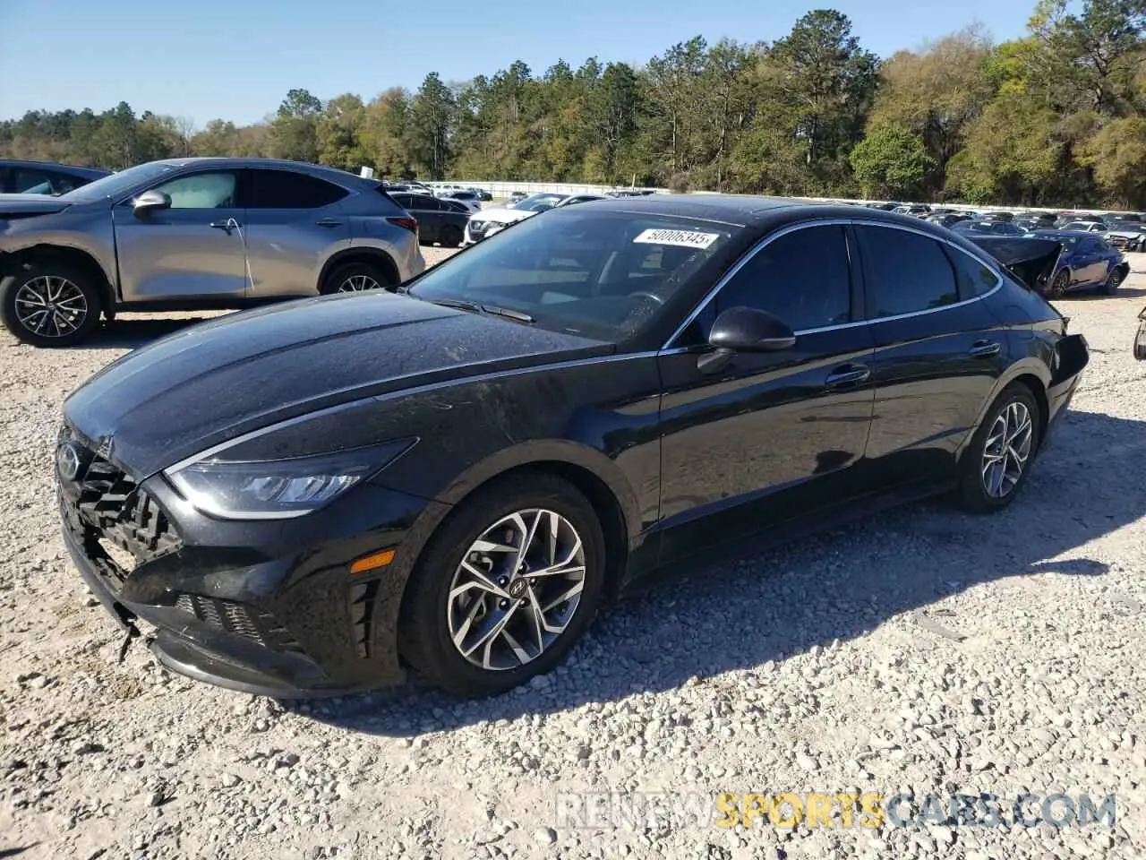 1 fotografías del automóvil dañado KMHL14JA0PA249116 HYUNDAI SONATA 2023