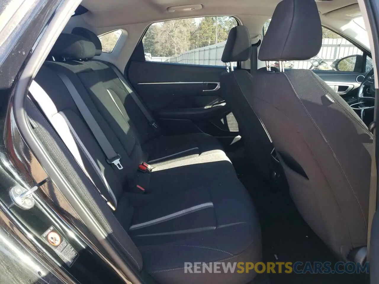 10 fotografías del automóvil dañado KMHL14JA0PA249116 HYUNDAI SONATA 2023