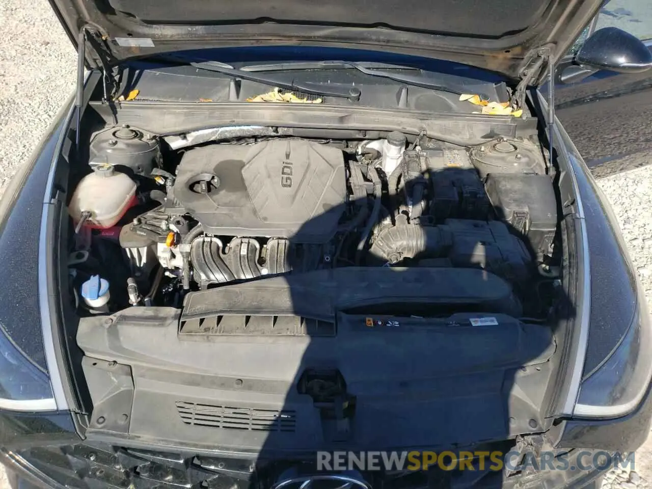 11 fotografías del automóvil dañado KMHL14JA0PA249116 HYUNDAI SONATA 2023