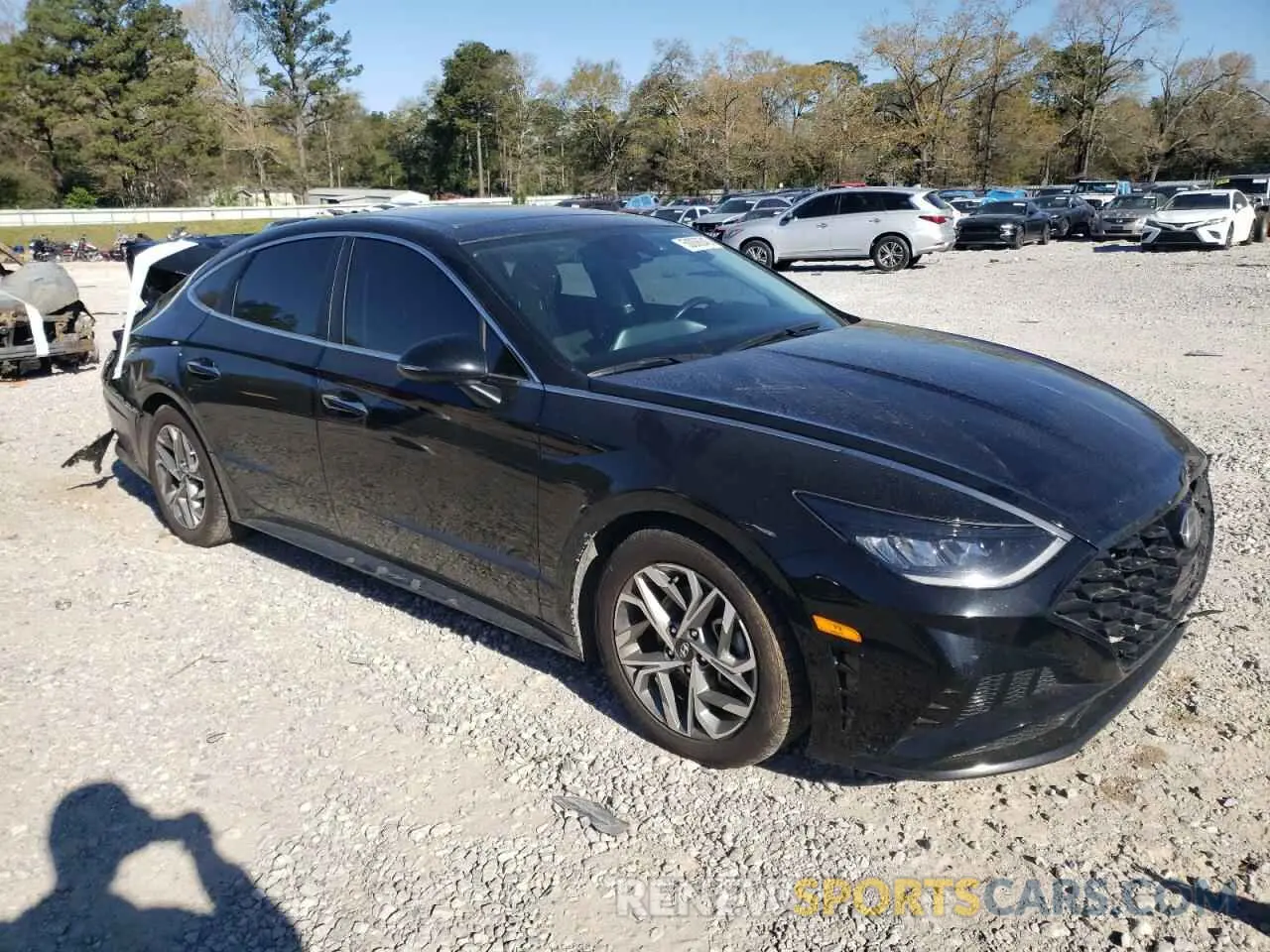 4 fotografías del automóvil dañado KMHL14JA0PA249116 HYUNDAI SONATA 2023
