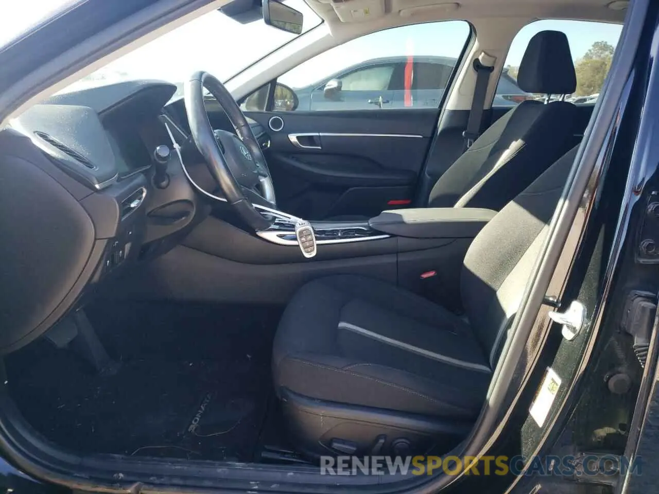 7 fotografías del automóvil dañado KMHL14JA0PA249116 HYUNDAI SONATA 2023