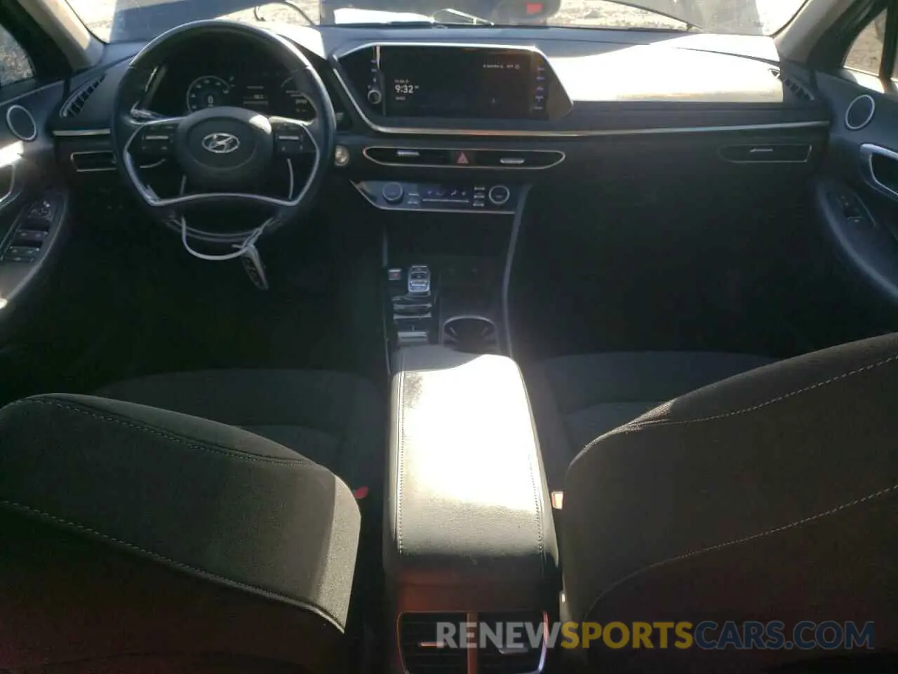 8 fotografías del automóvil dañado KMHL14JA0PA249116 HYUNDAI SONATA 2023