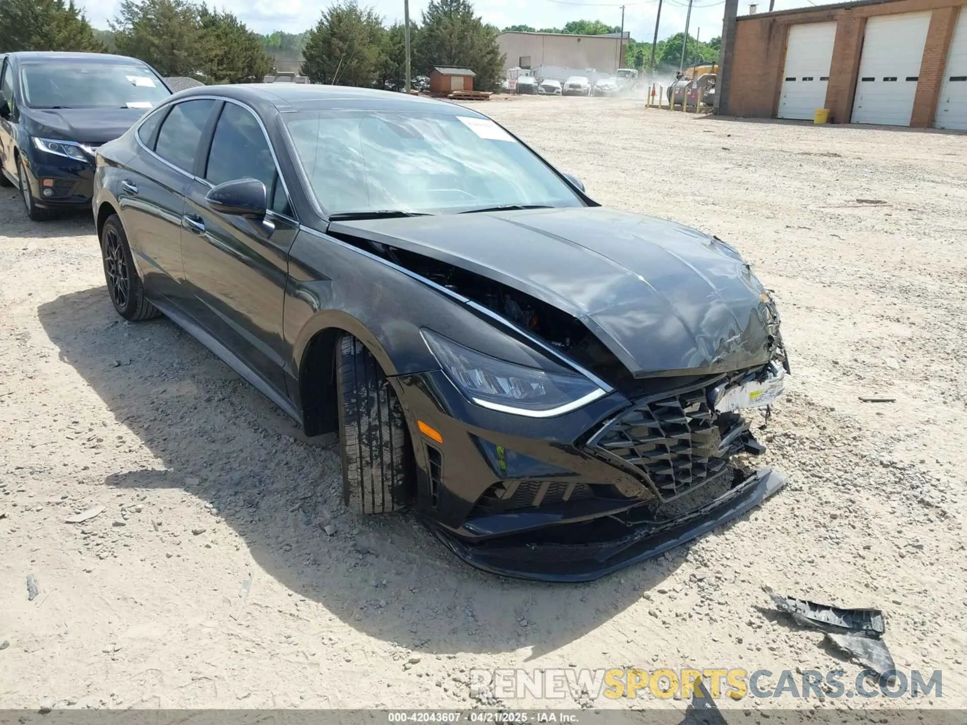 1 fotografías del automóvil dañado KMHL14JA0PA295917 HYUNDAI SONATA 2023