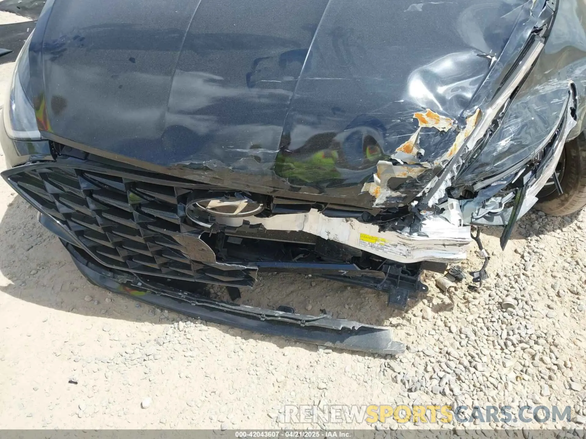17 fotografías del automóvil dañado KMHL14JA0PA295917 HYUNDAI SONATA 2023