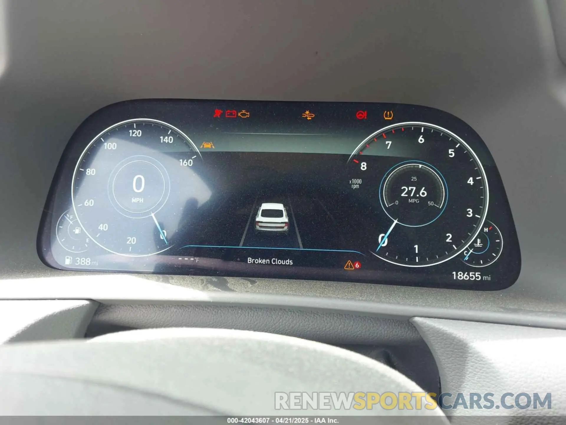 7 fotografías del automóvil dañado KMHL14JA0PA295917 HYUNDAI SONATA 2023