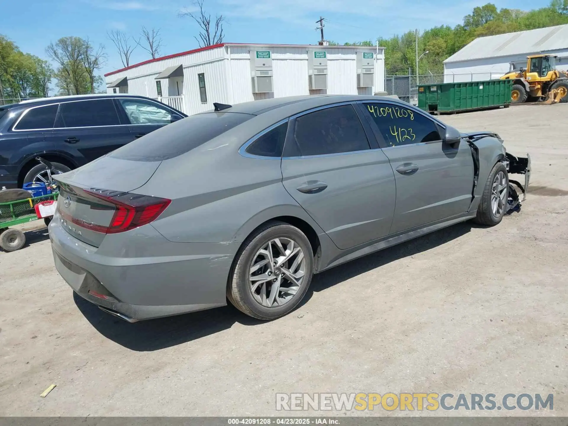 4 fotografías del automóvil dañado KMHL14JA1PA250291 HYUNDAI SONATA 2023