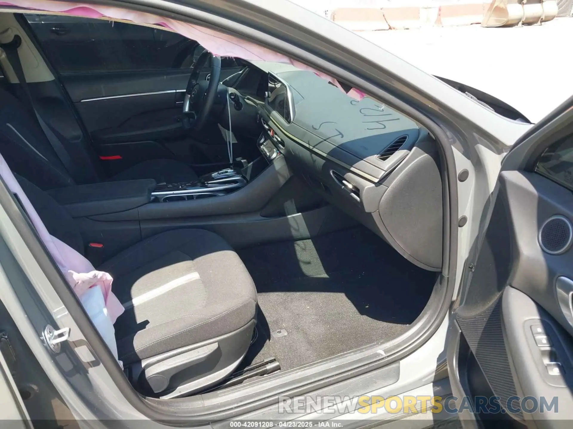 5 fotografías del automóvil dañado KMHL14JA1PA250291 HYUNDAI SONATA 2023