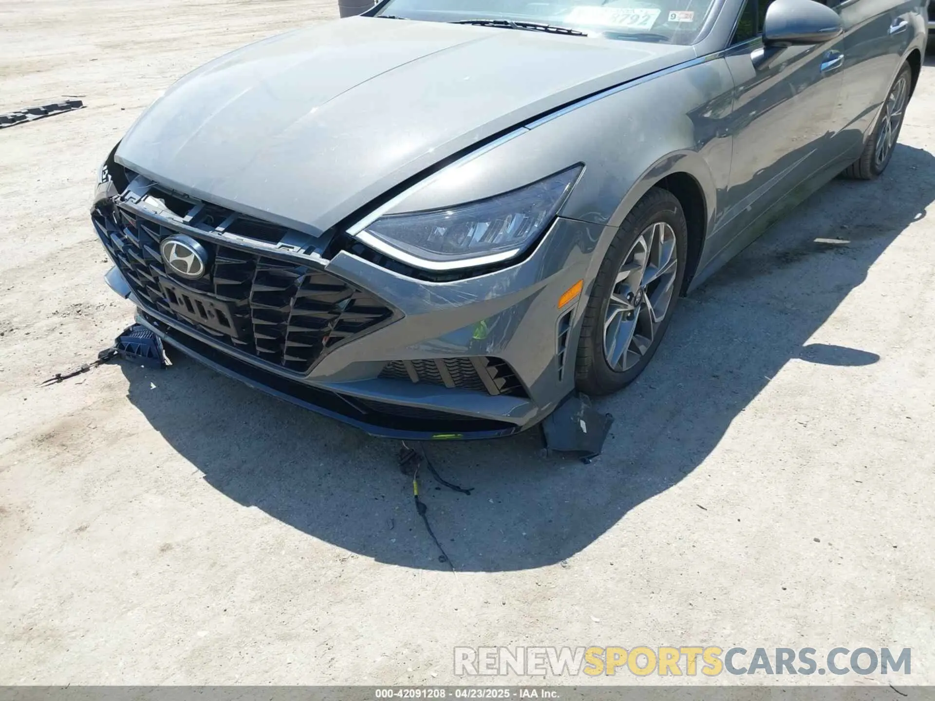 6 fotografías del automóvil dañado KMHL14JA1PA250291 HYUNDAI SONATA 2023