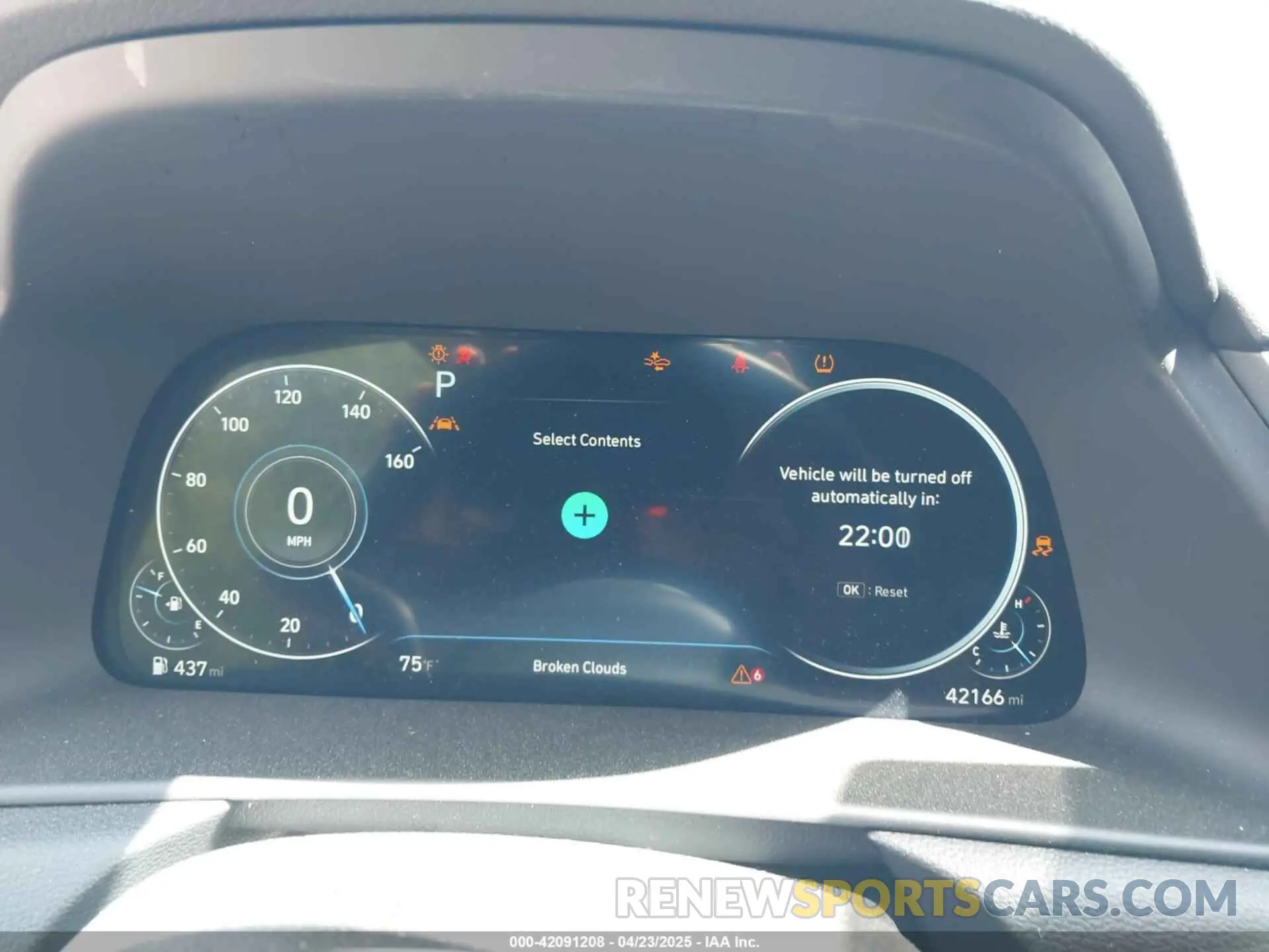 7 fotografías del automóvil dañado KMHL14JA1PA250291 HYUNDAI SONATA 2023