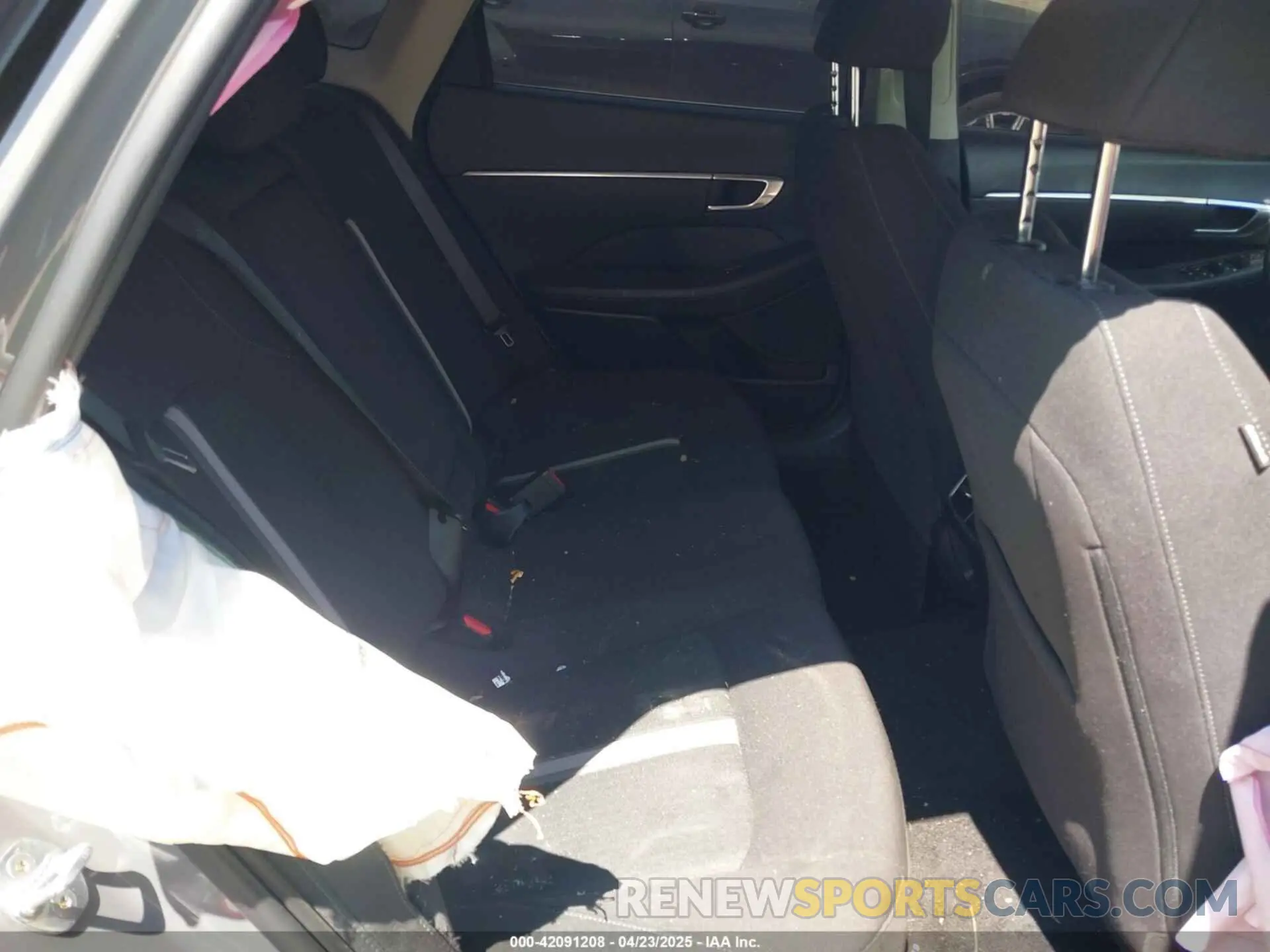 8 fotografías del automóvil dañado KMHL14JA1PA250291 HYUNDAI SONATA 2023