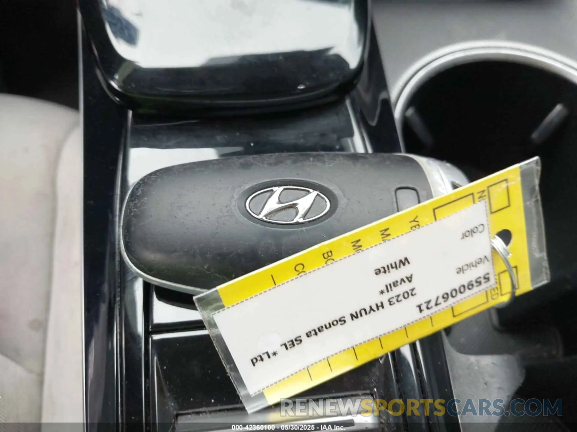 11 fotografías del automóvil dañado KMHL14JA1PA280701 HYUNDAI SONATA 2023