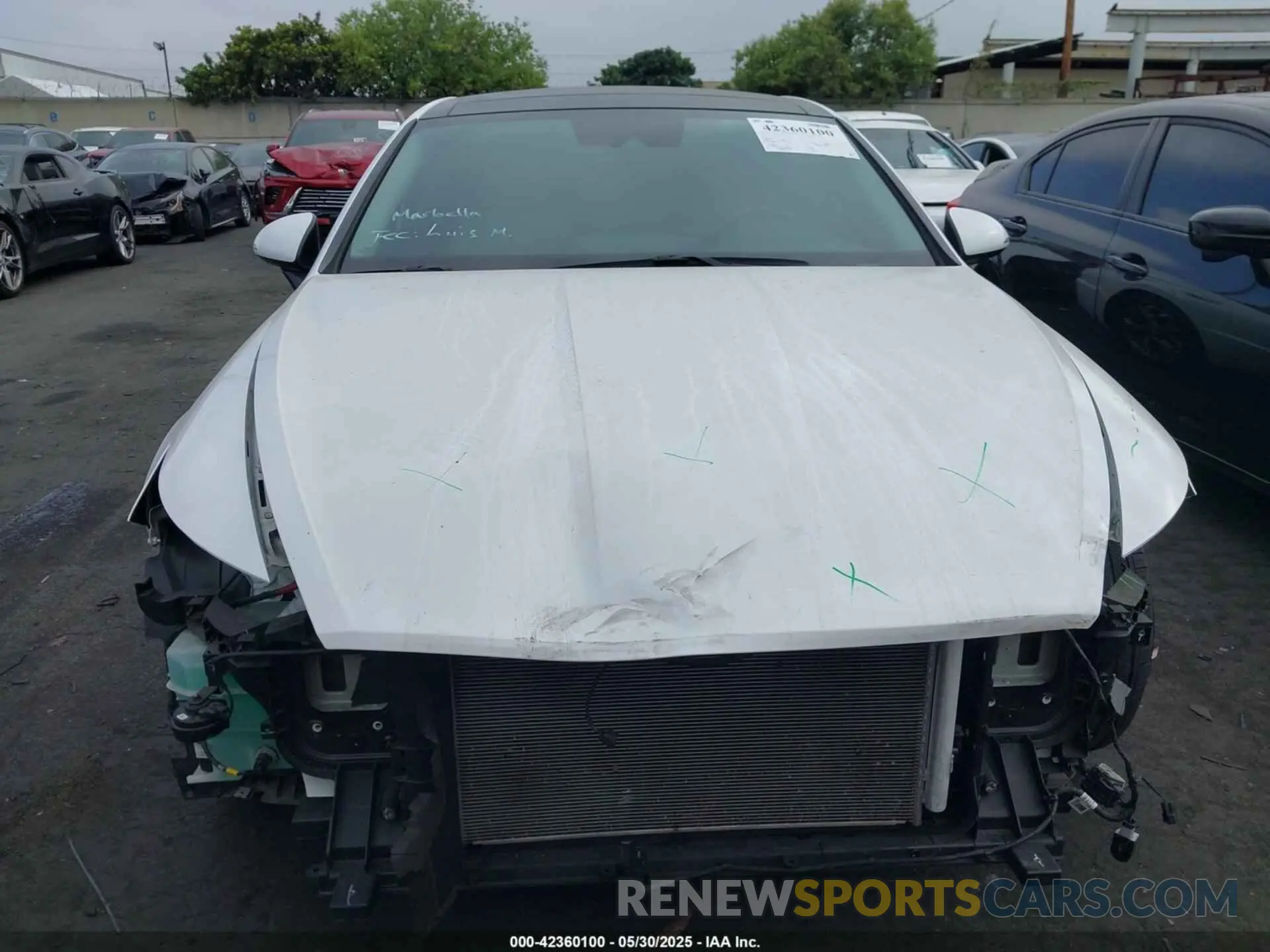 13 fotografías del automóvil dañado KMHL14JA1PA280701 HYUNDAI SONATA 2023