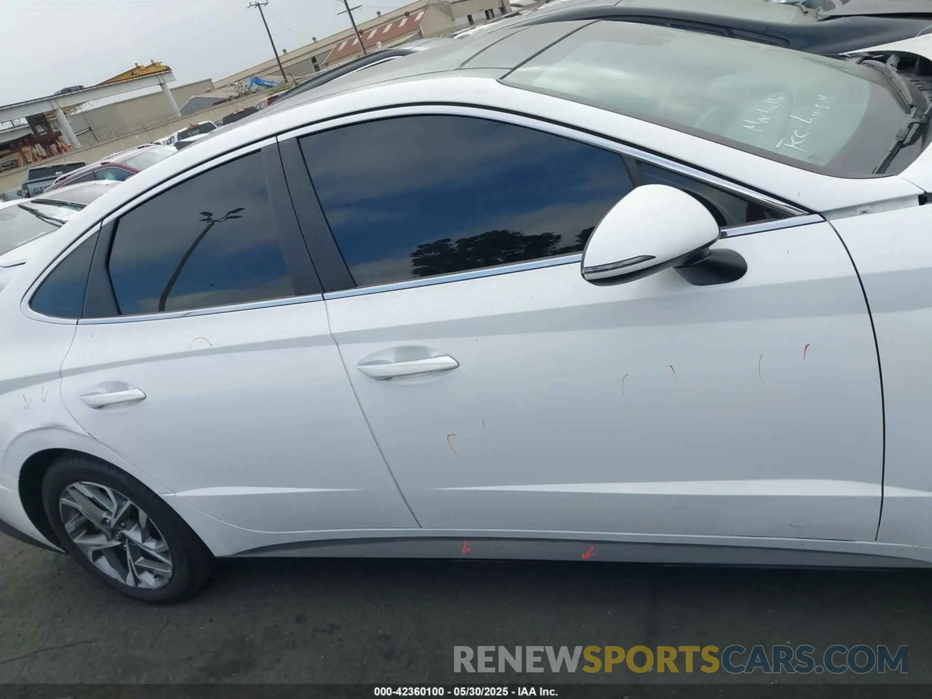 14 fotografías del automóvil dañado KMHL14JA1PA280701 HYUNDAI SONATA 2023