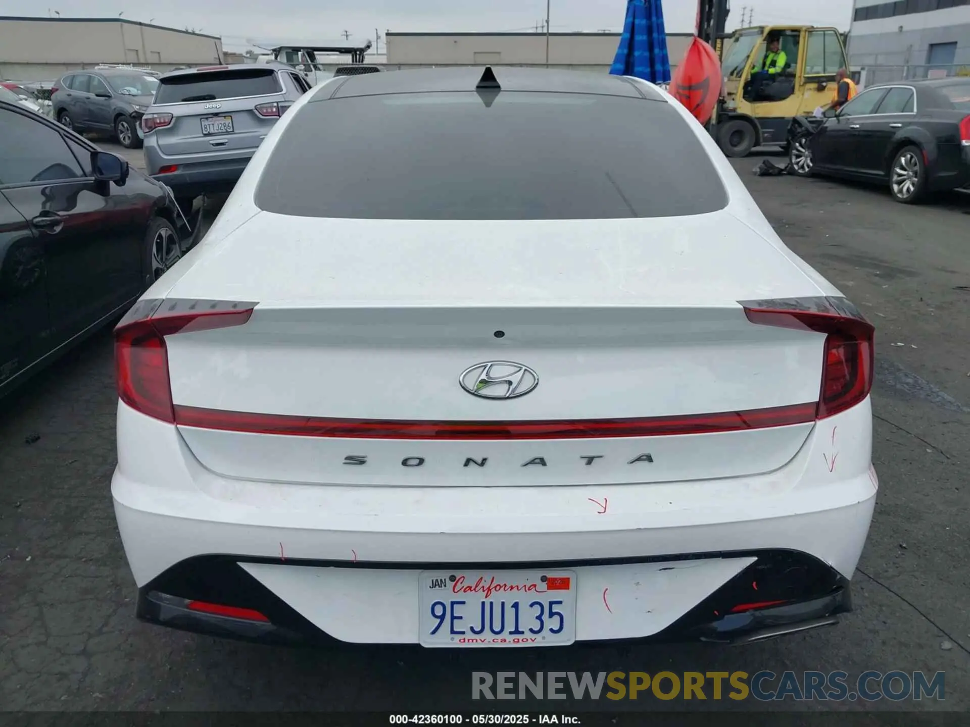 17 fotografías del automóvil dañado KMHL14JA1PA280701 HYUNDAI SONATA 2023