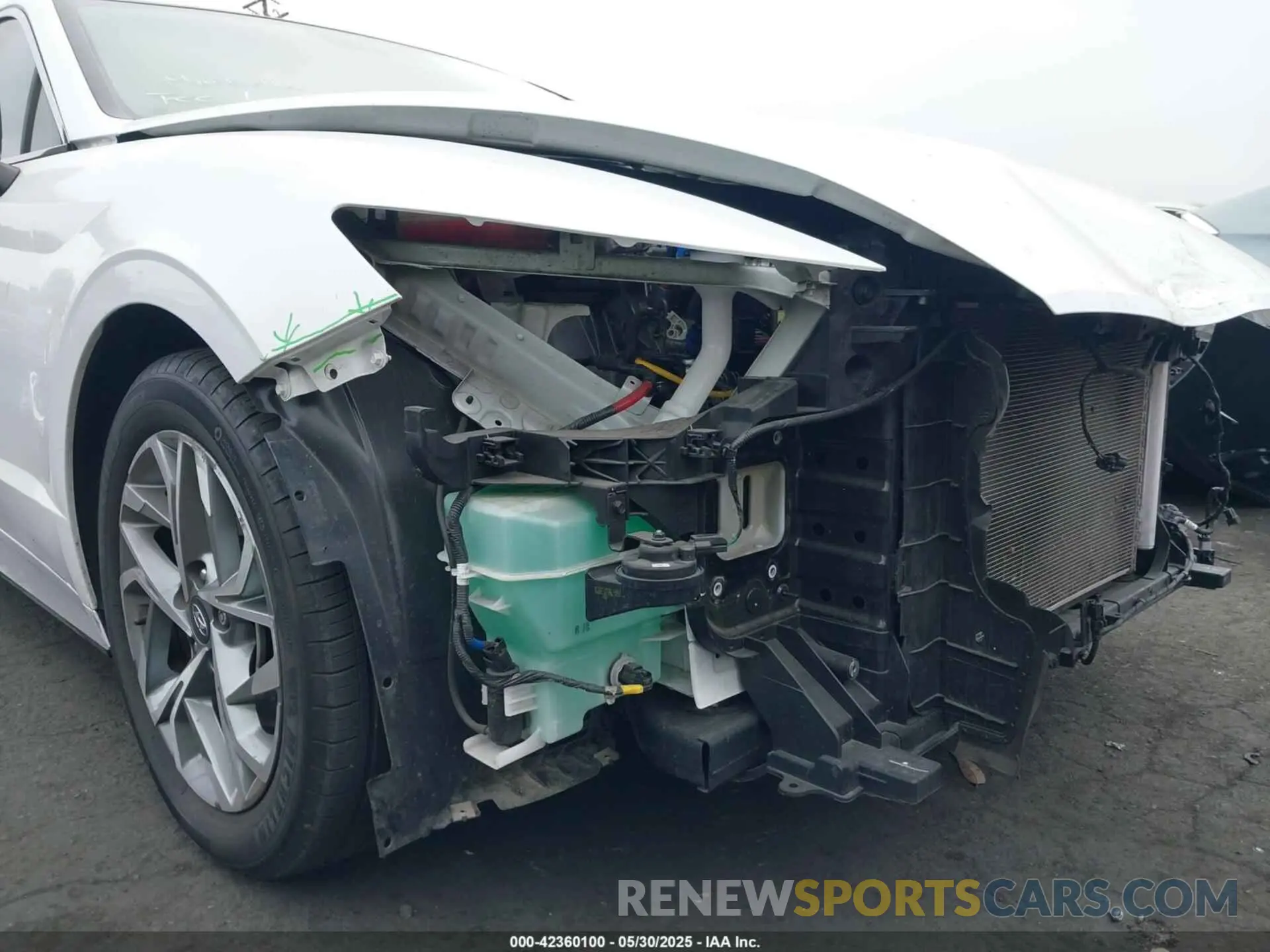 18 fotografías del automóvil dañado KMHL14JA1PA280701 HYUNDAI SONATA 2023