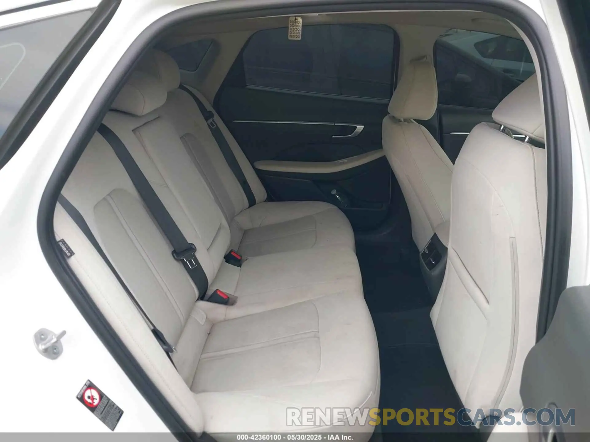 8 fotografías del automóvil dañado KMHL14JA1PA280701 HYUNDAI SONATA 2023