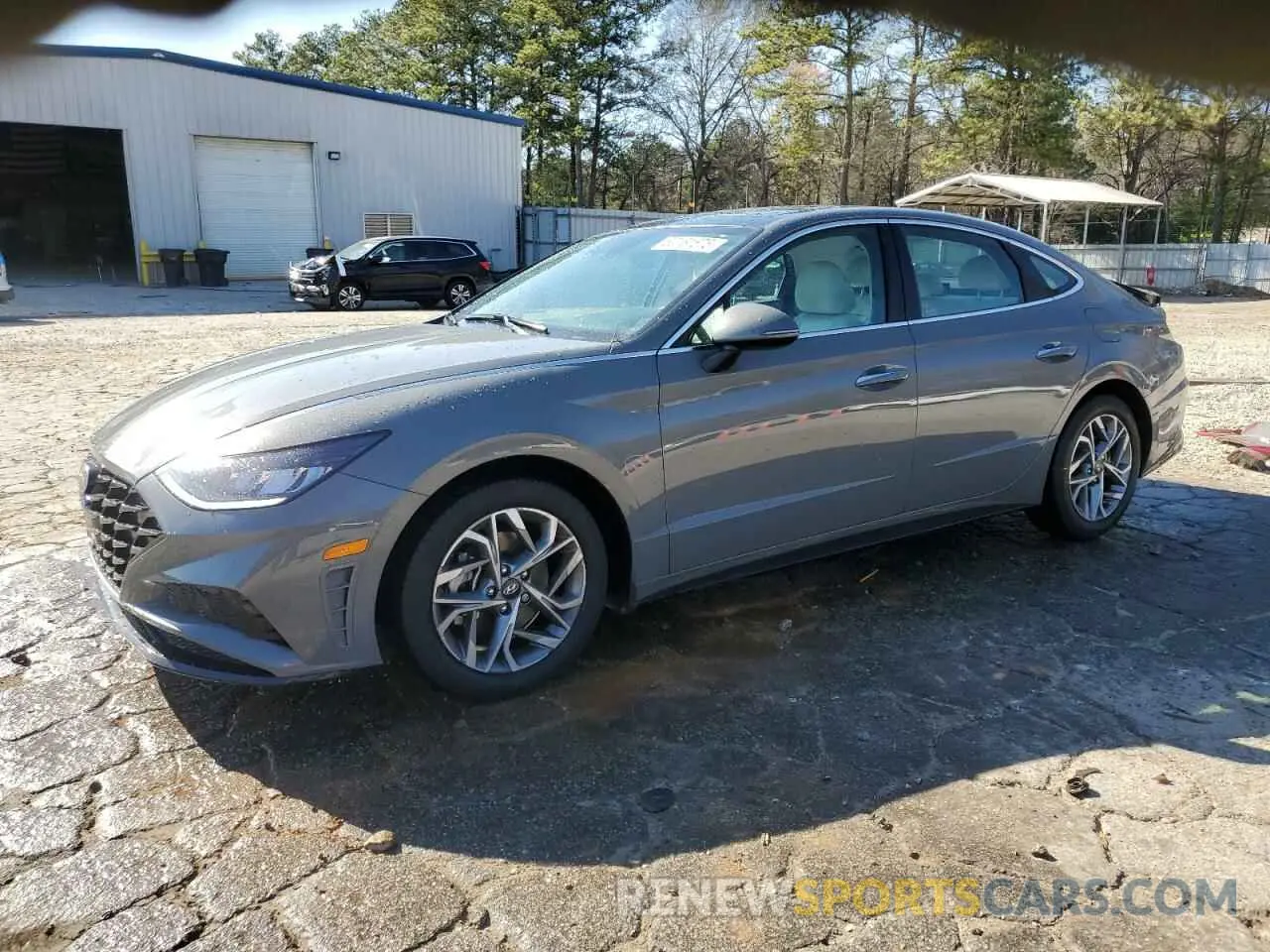 1 fotografías del automóvil dañado KMHL14JA2PA267276 HYUNDAI SONATA 2023