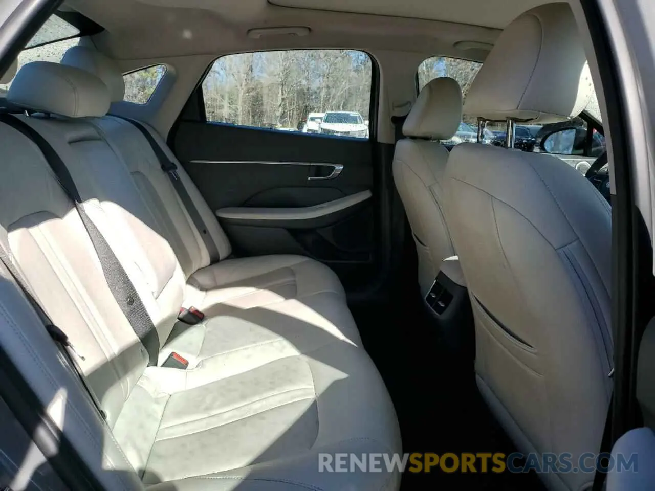 10 fotografías del automóvil dañado KMHL14JA2PA267276 HYUNDAI SONATA 2023