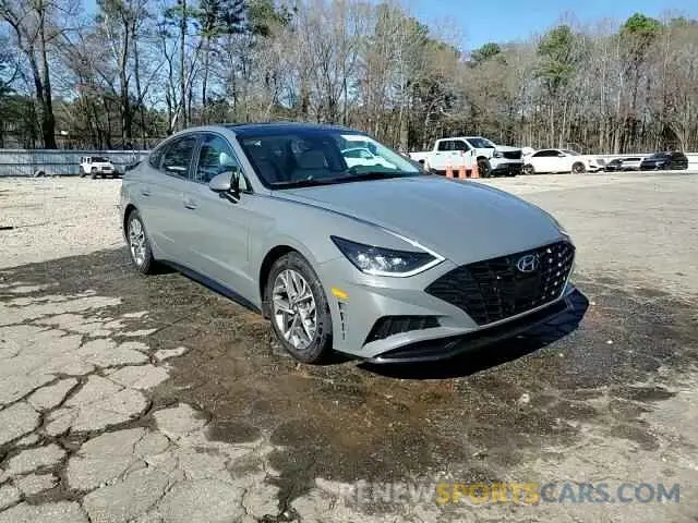 14 fotografías del automóvil dañado KMHL14JA2PA267276 HYUNDAI SONATA 2023