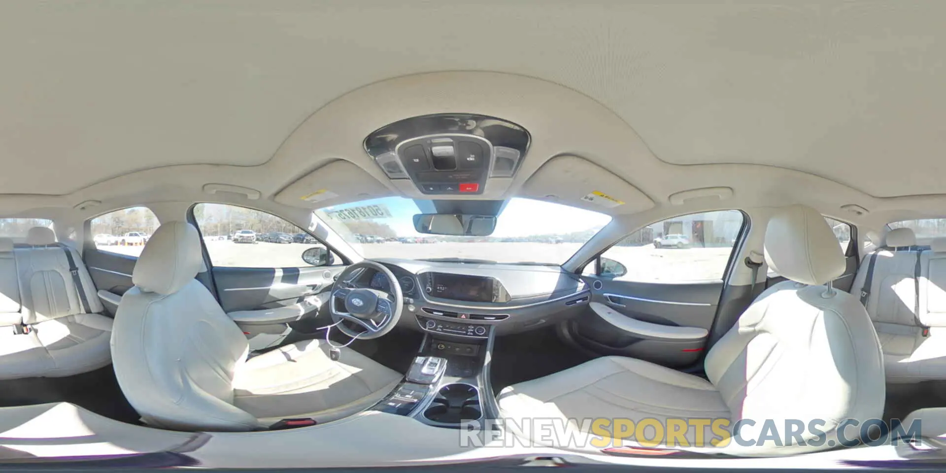 15 fotografías del automóvil dañado KMHL14JA2PA267276 HYUNDAI SONATA 2023