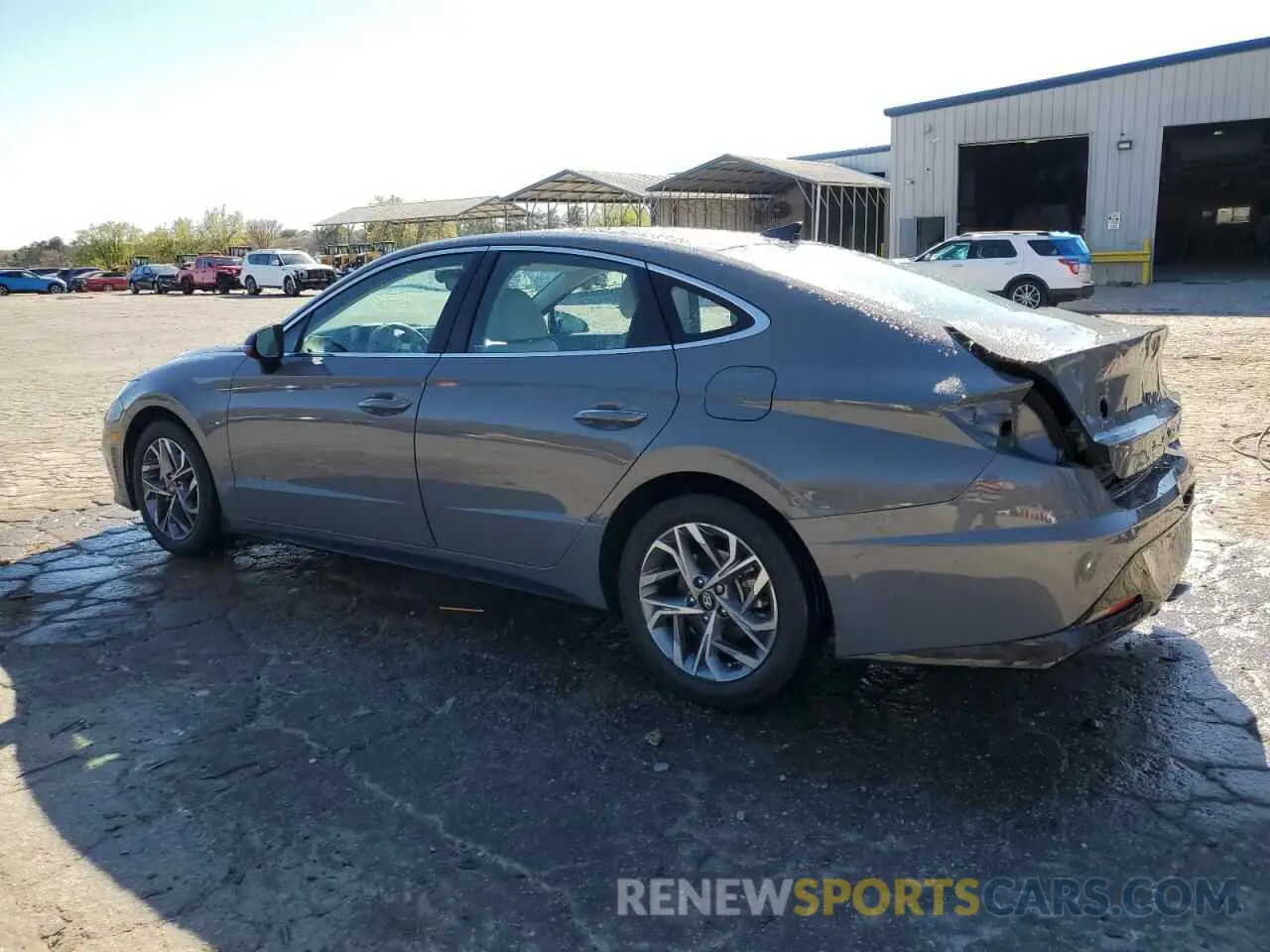 2 fotografías del automóvil dañado KMHL14JA2PA267276 HYUNDAI SONATA 2023