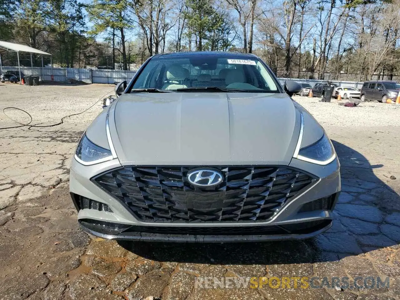 5 fotografías del automóvil dañado KMHL14JA2PA267276 HYUNDAI SONATA 2023