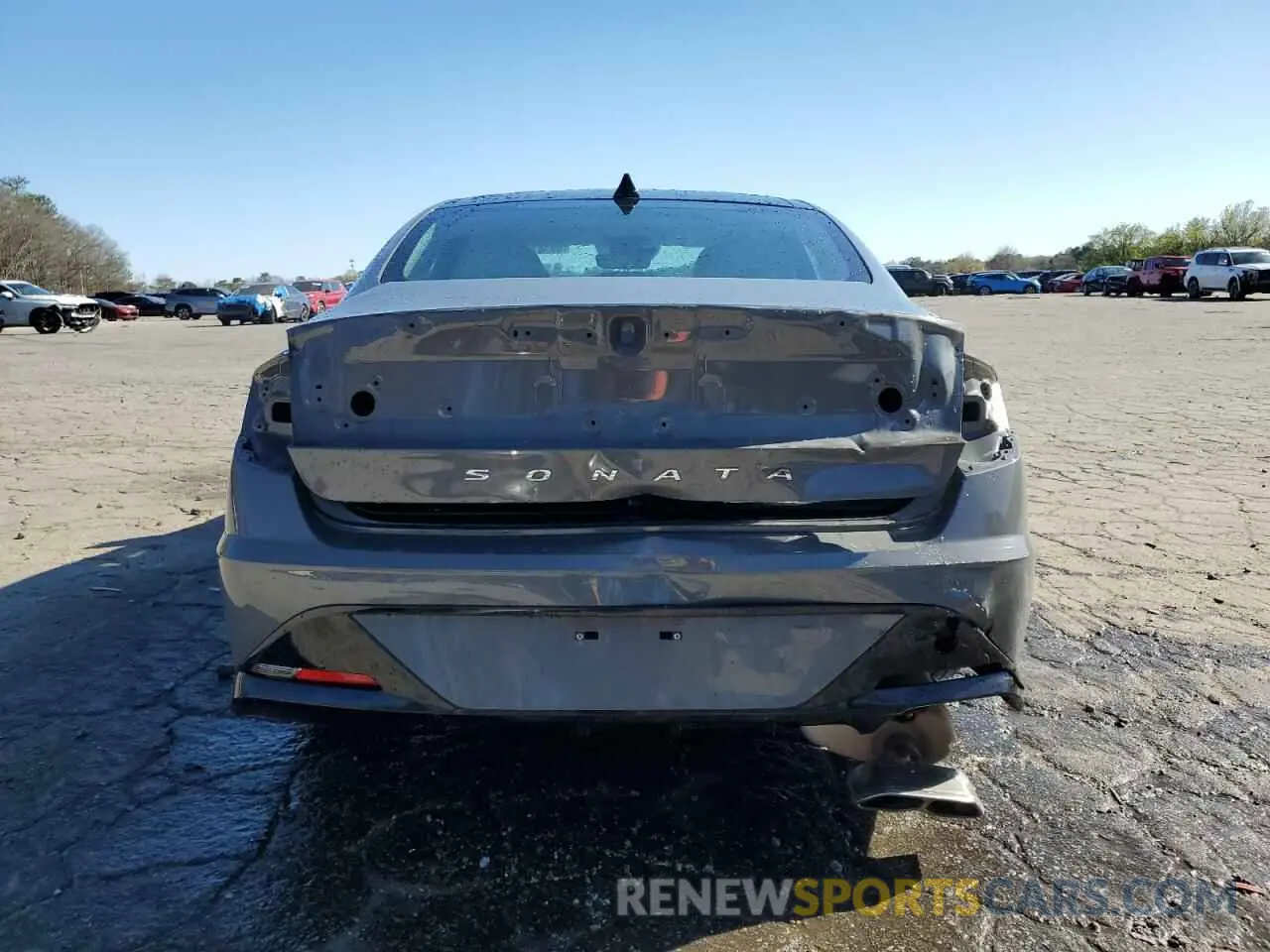 6 fotografías del automóvil dañado KMHL14JA2PA267276 HYUNDAI SONATA 2023