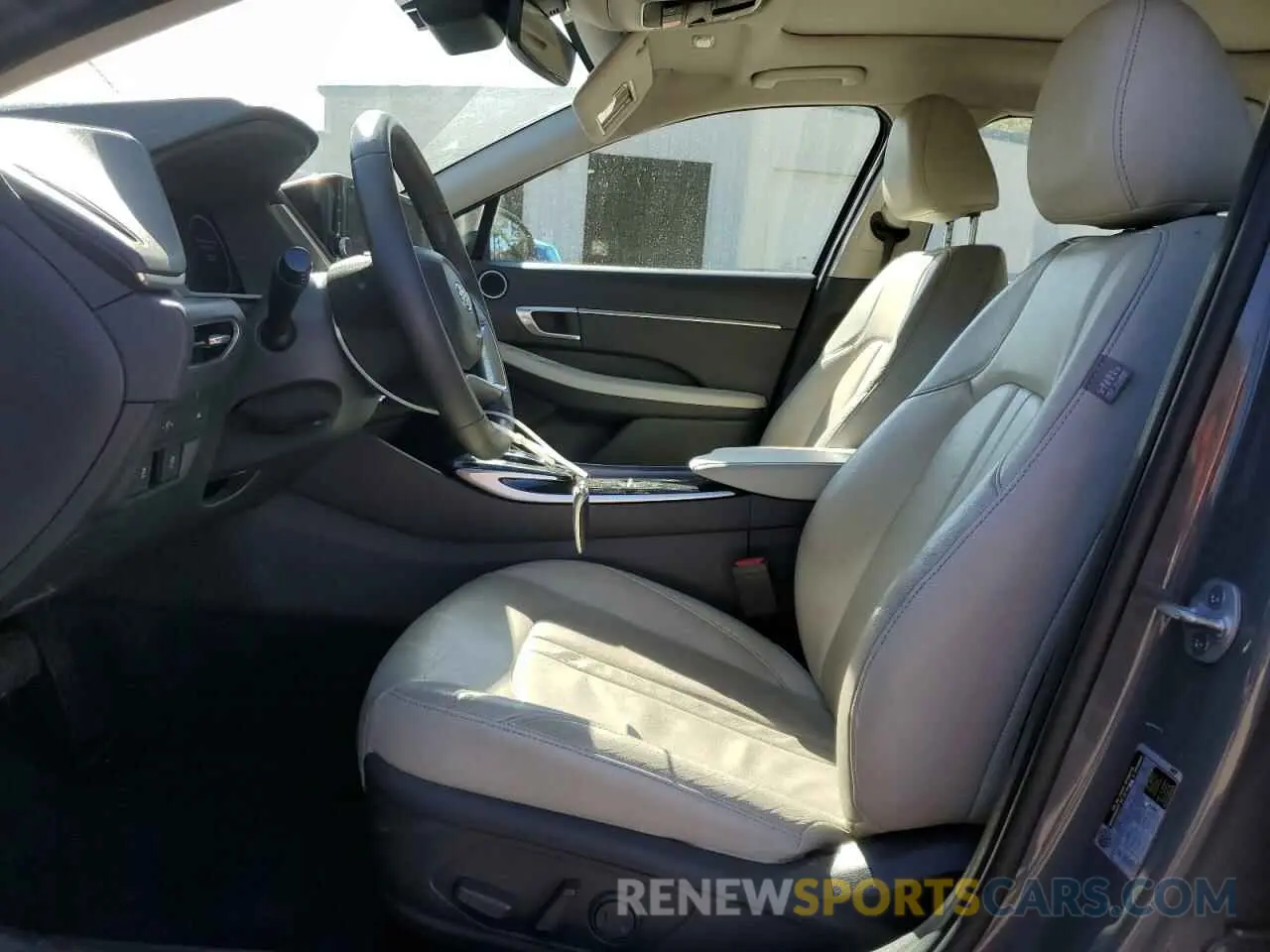 7 fotografías del automóvil dañado KMHL14JA2PA267276 HYUNDAI SONATA 2023