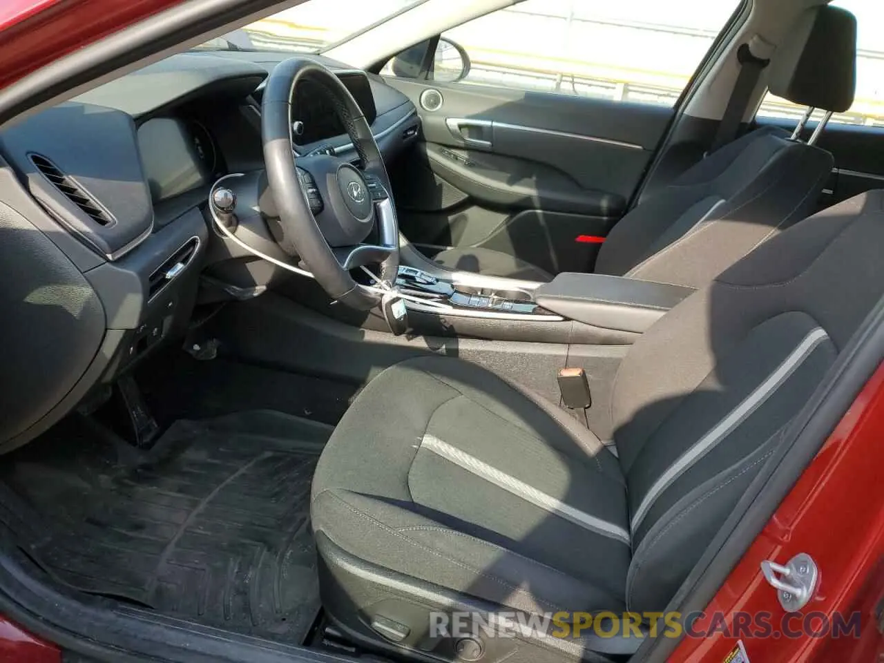 7 fotografías del automóvil dañado KMHL14JA2PA328657 HYUNDAI SONATA 2023