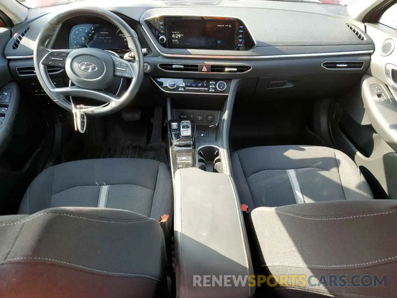 8 fotografías del automóvil dañado KMHL14JA2PA328657 HYUNDAI SONATA 2023