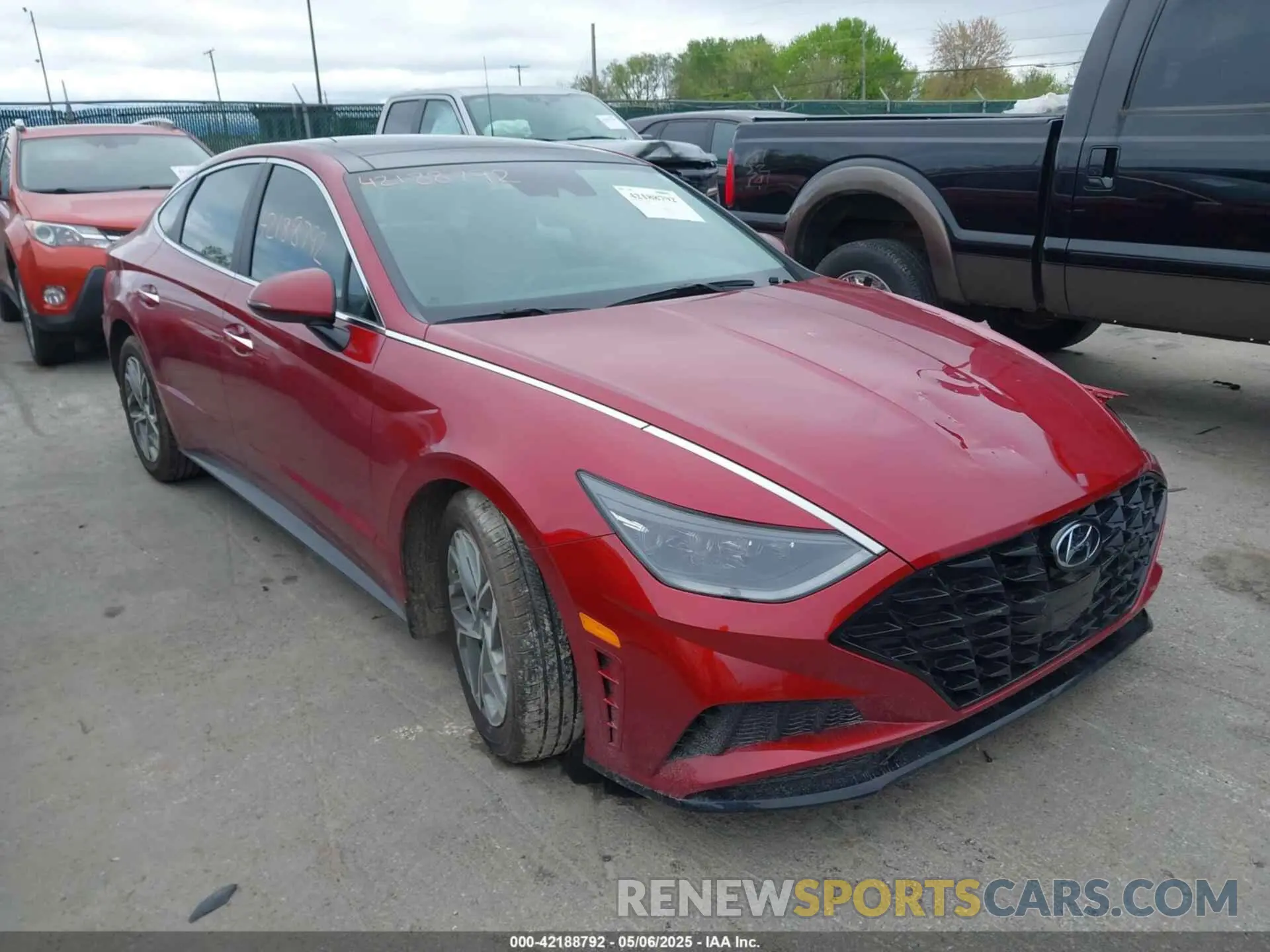 1 fotografías del automóvil dañado KMHL14JA2PA332045 HYUNDAI SONATA 2023