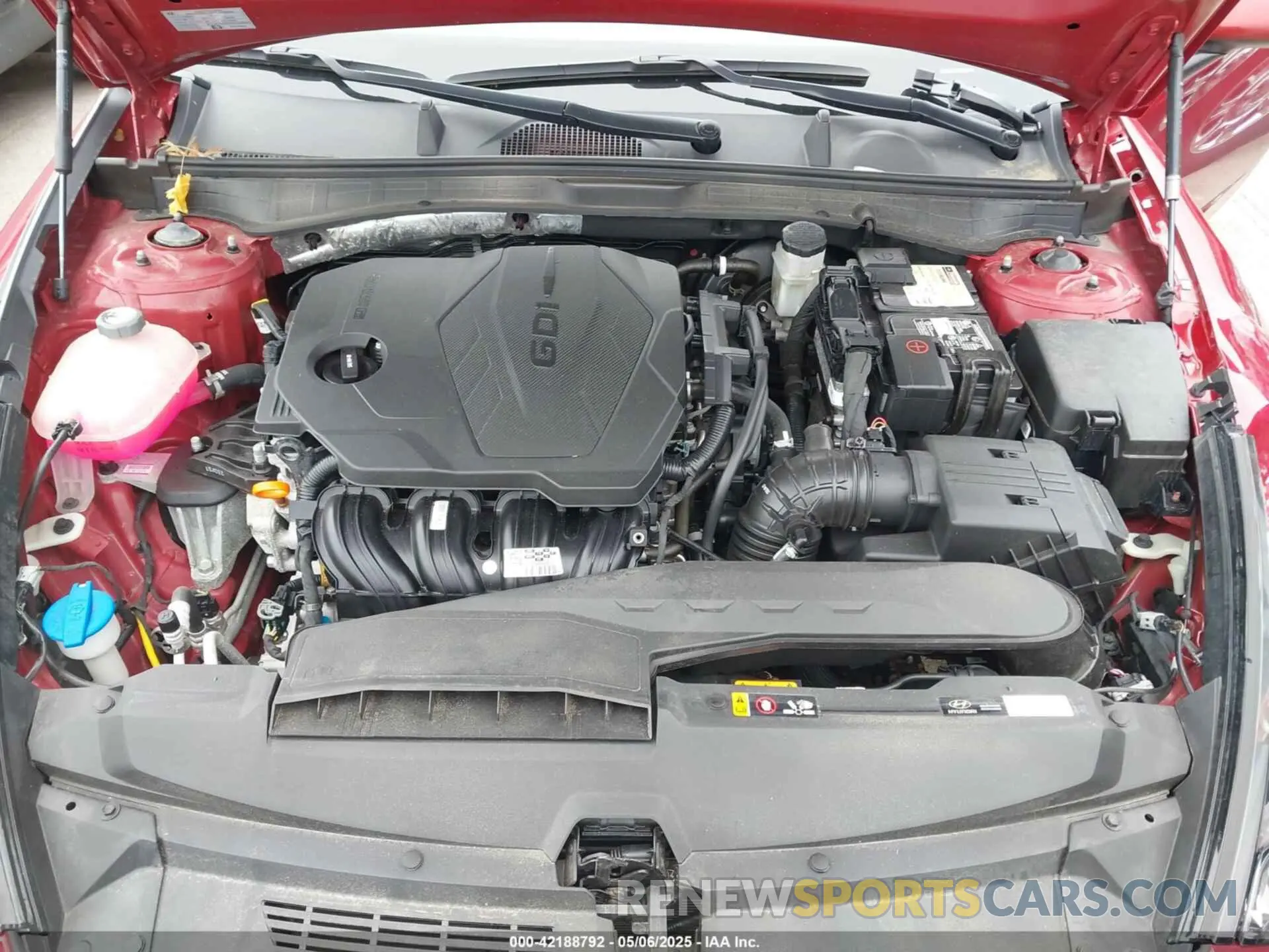 10 fotografías del automóvil dañado KMHL14JA2PA332045 HYUNDAI SONATA 2023