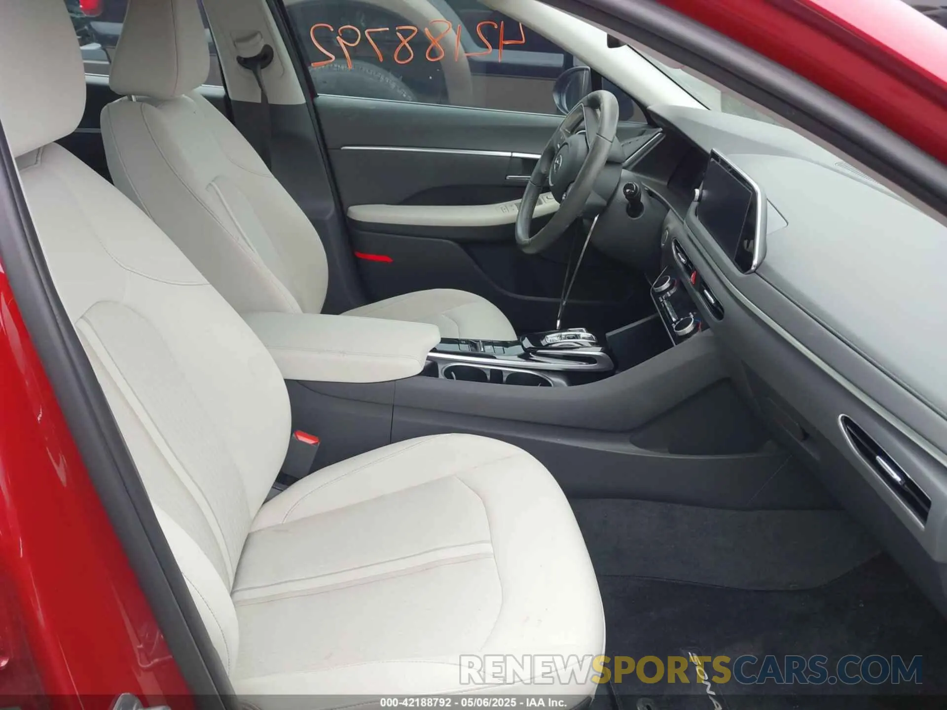 5 fotografías del automóvil dañado KMHL14JA2PA332045 HYUNDAI SONATA 2023