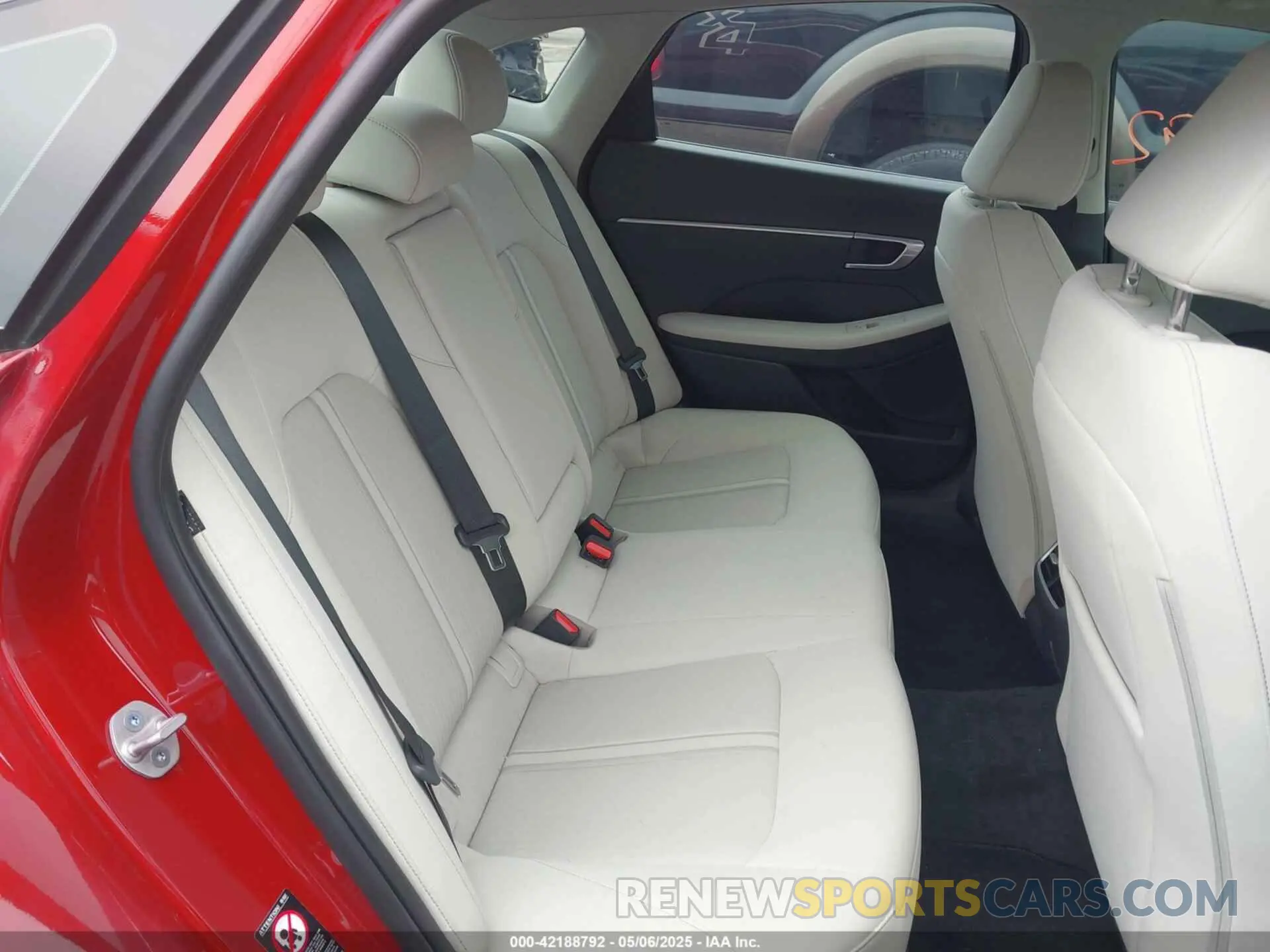 8 fotografías del automóvil dañado KMHL14JA2PA332045 HYUNDAI SONATA 2023