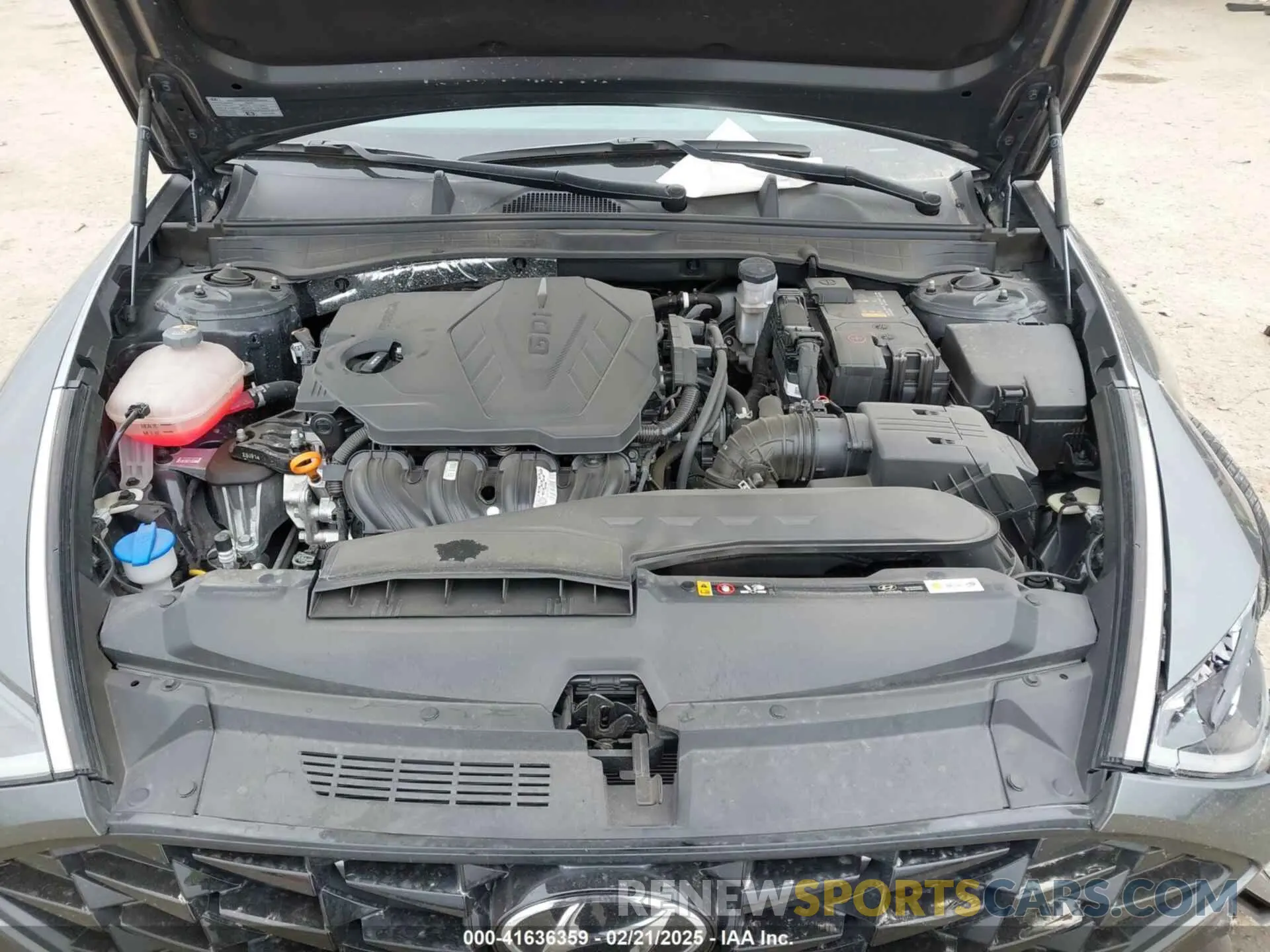10 fotografías del automóvil dañado KMHL14JA2PA342851 HYUNDAI SONATA 2023